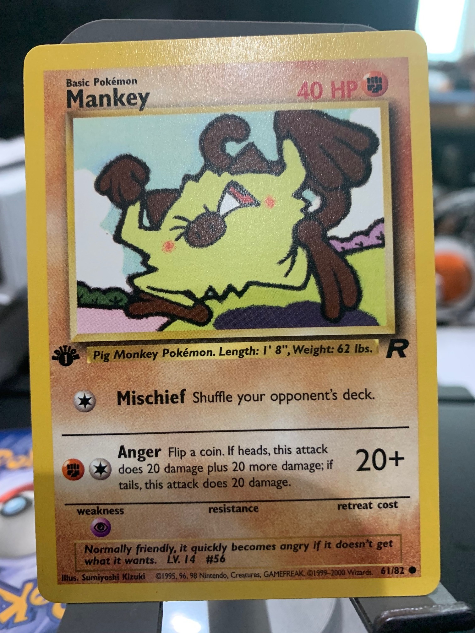 Card front