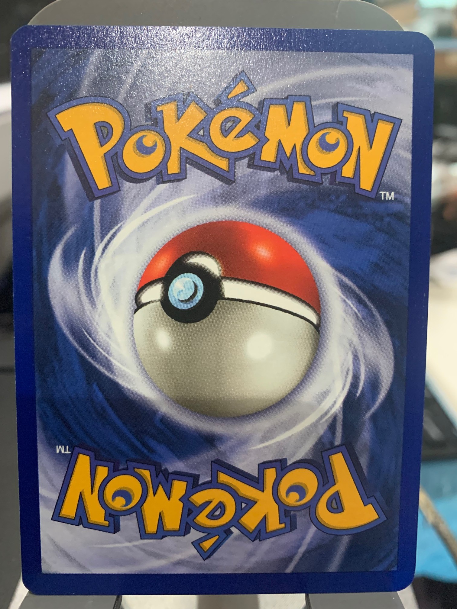 Card back