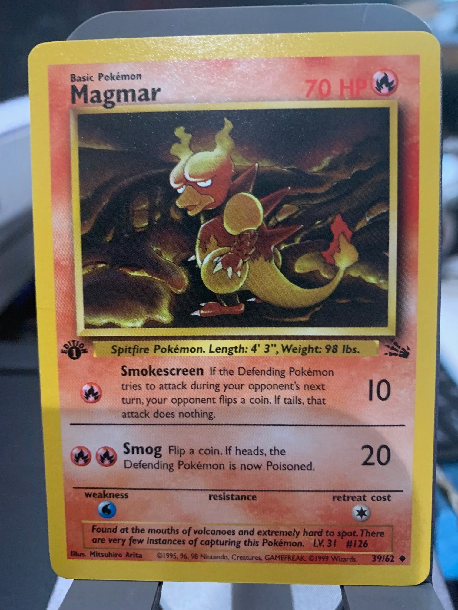 Card front