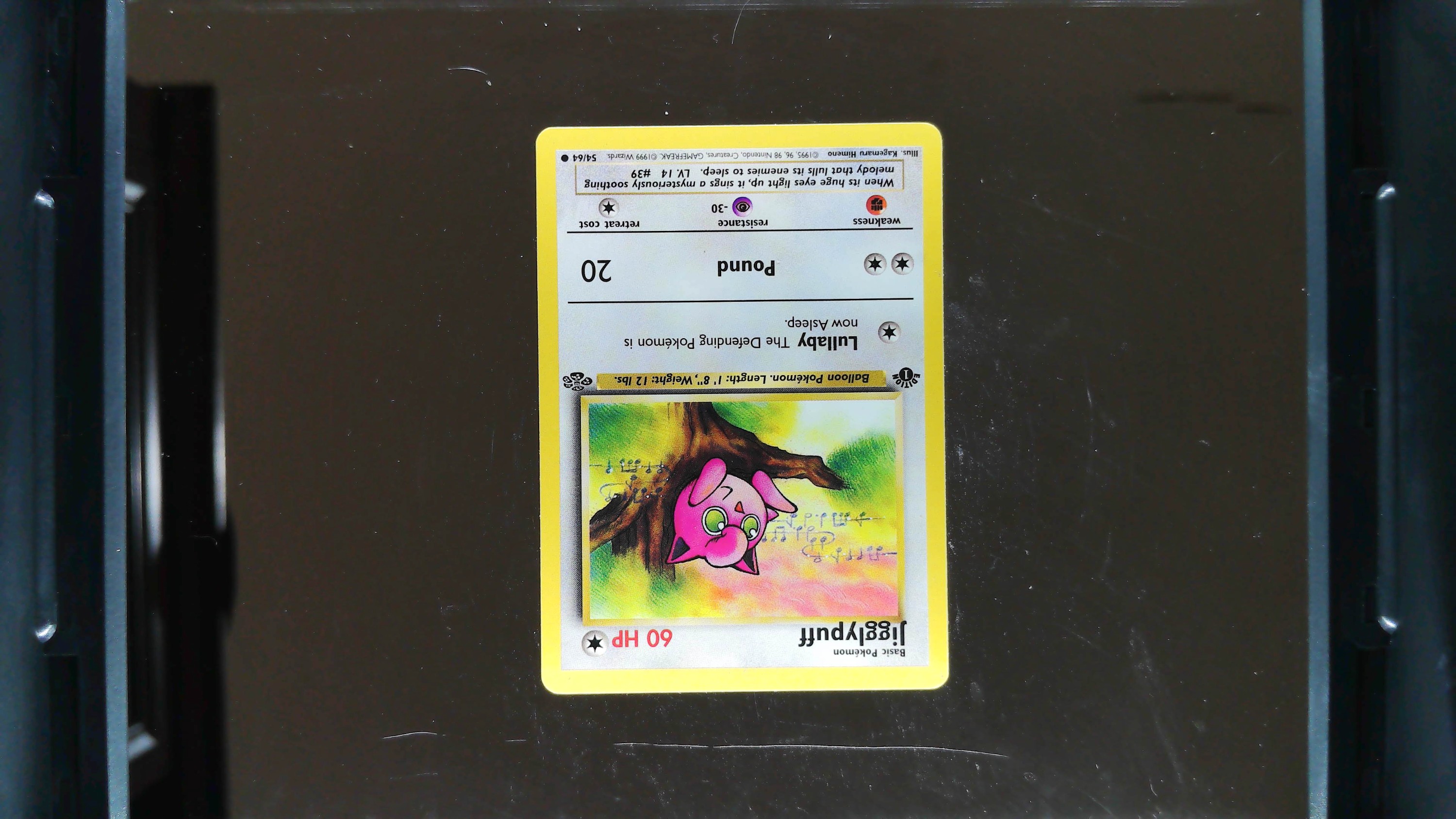 Card front