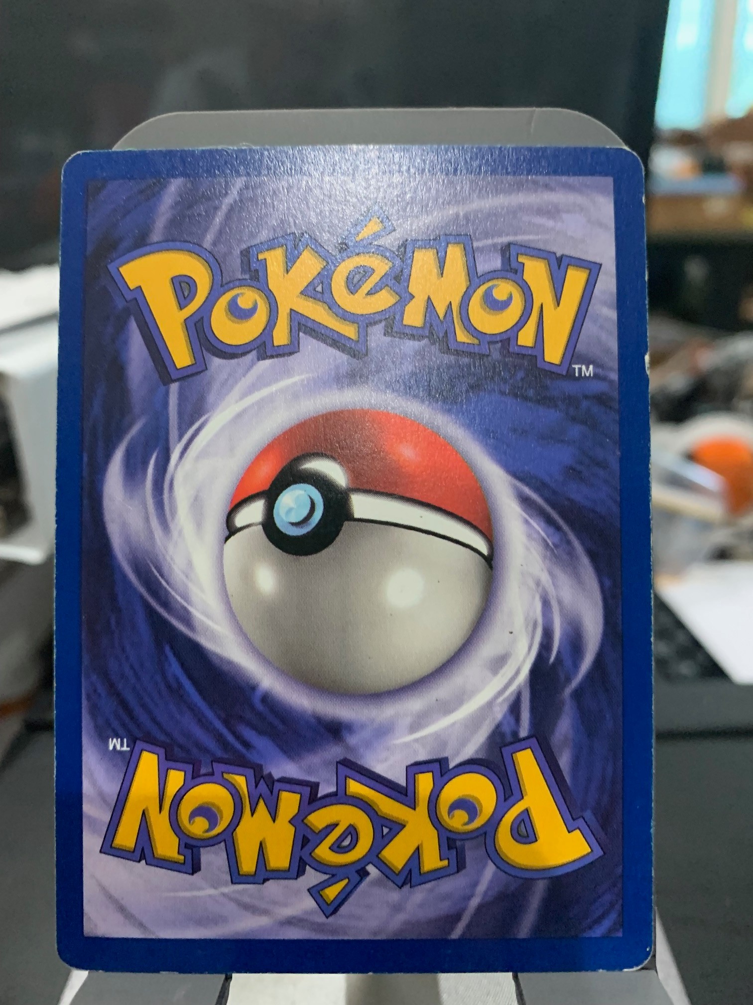 Card back