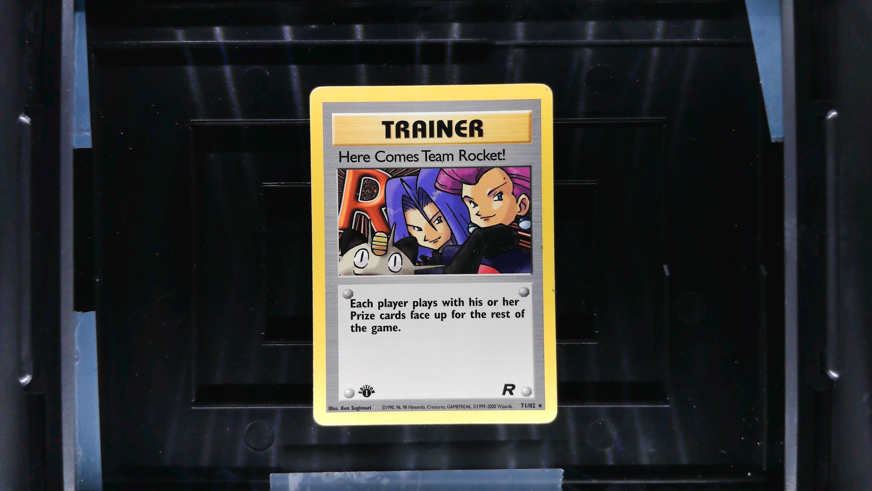 Card front