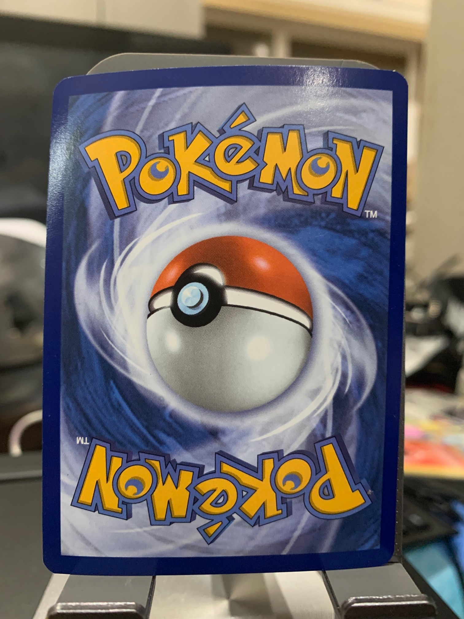 Card back