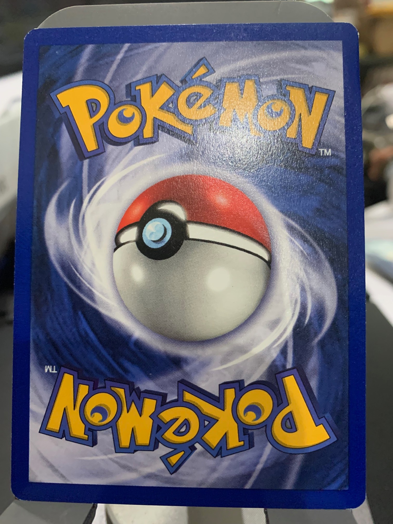Card back
