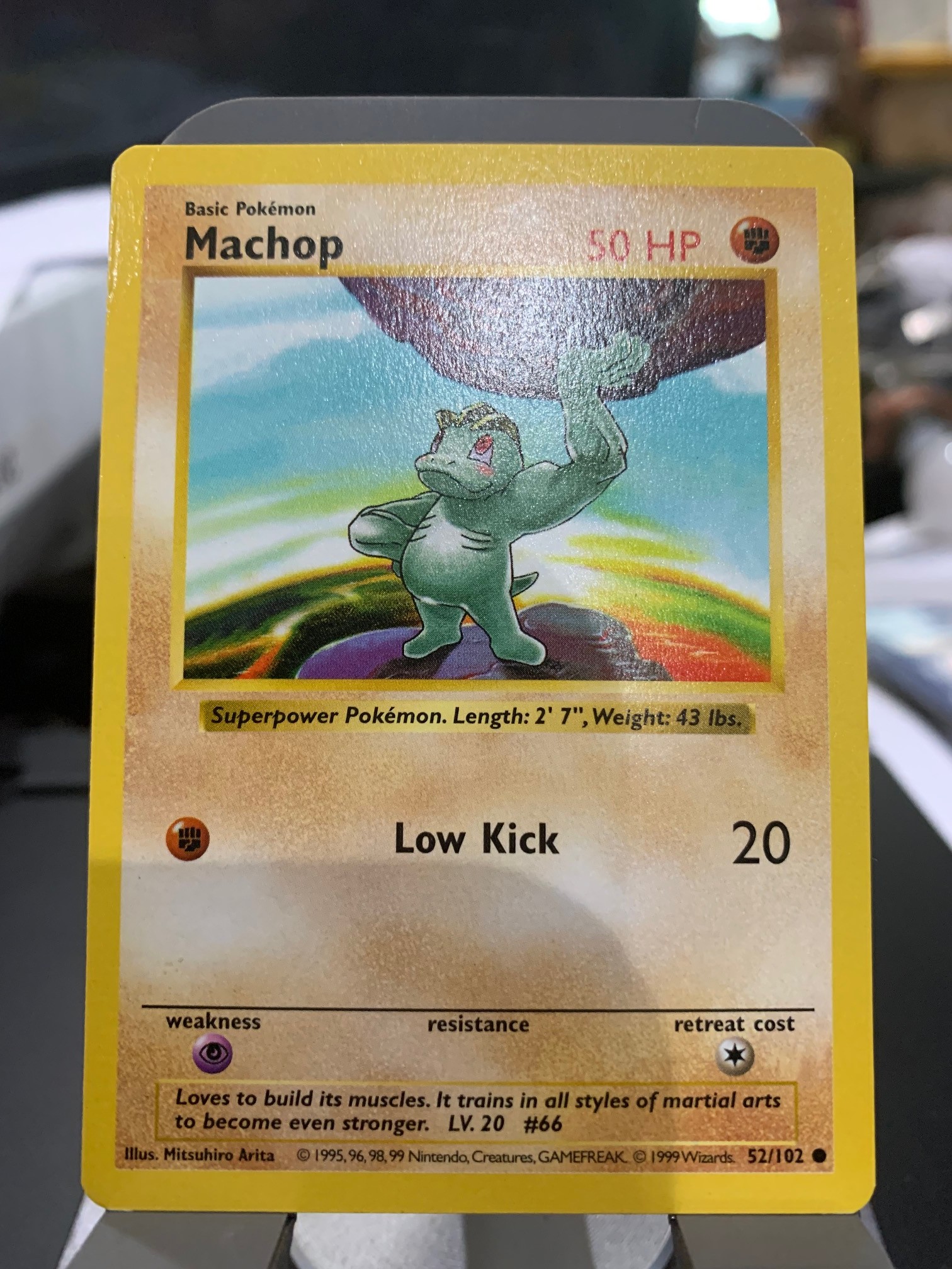 Card front