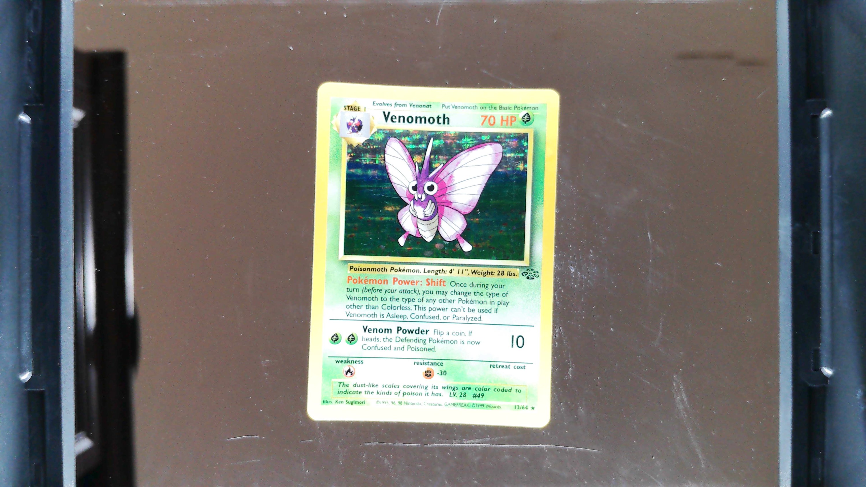 Card front