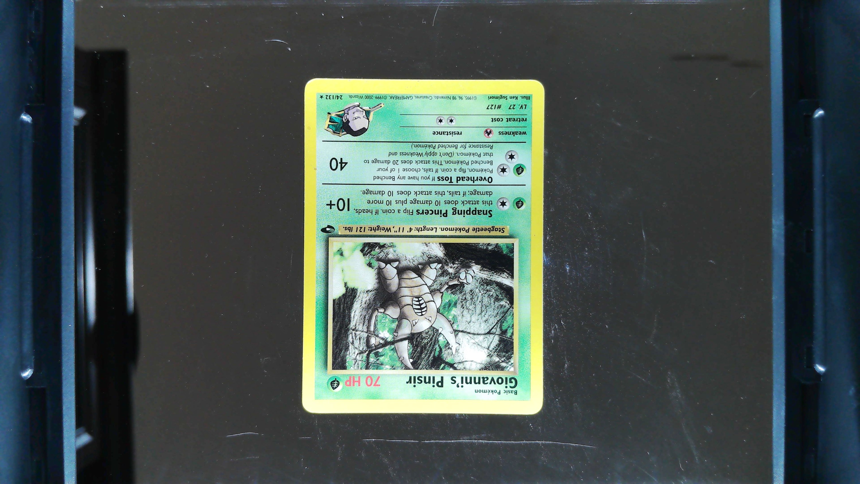 Card front