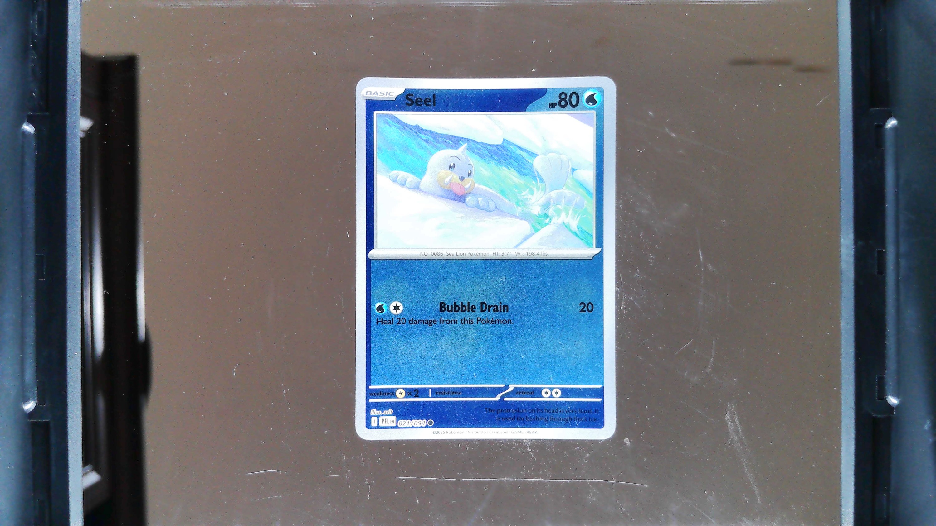 Card front