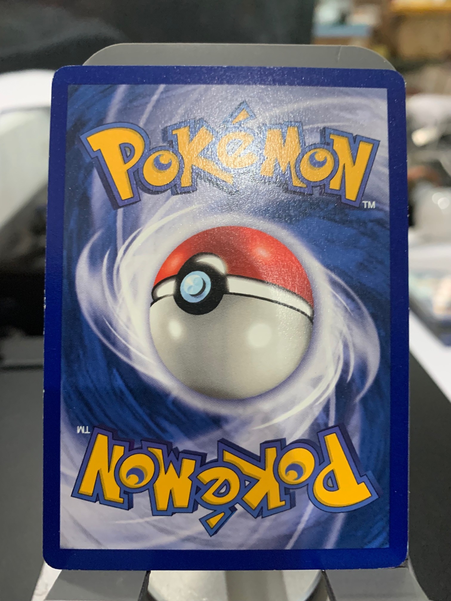 Card back