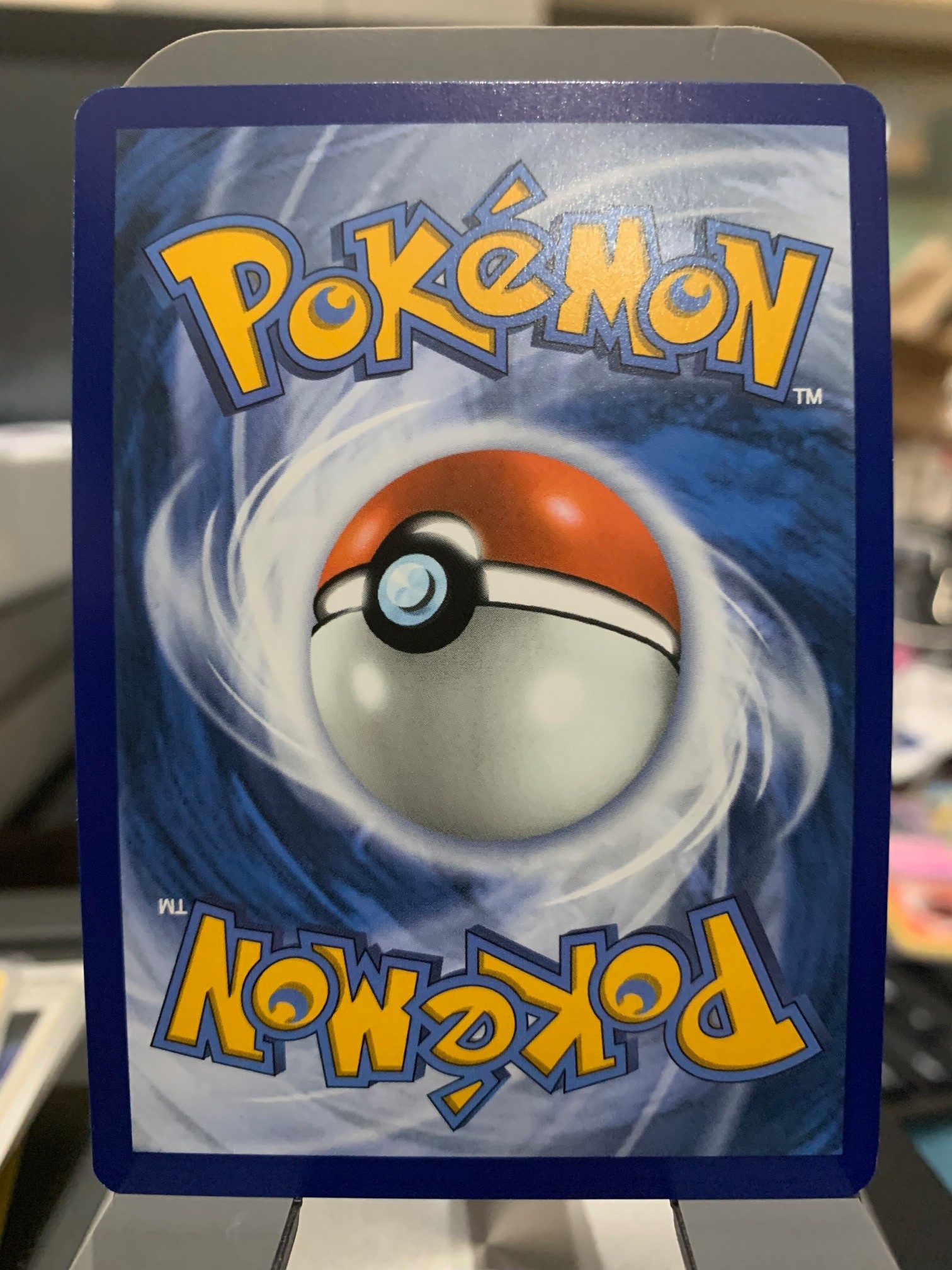 Card back