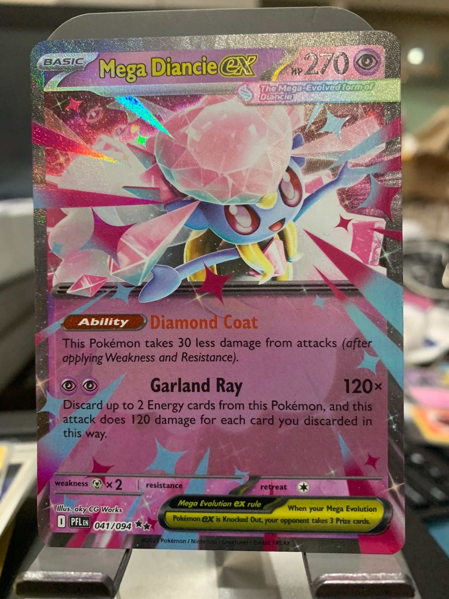Card front