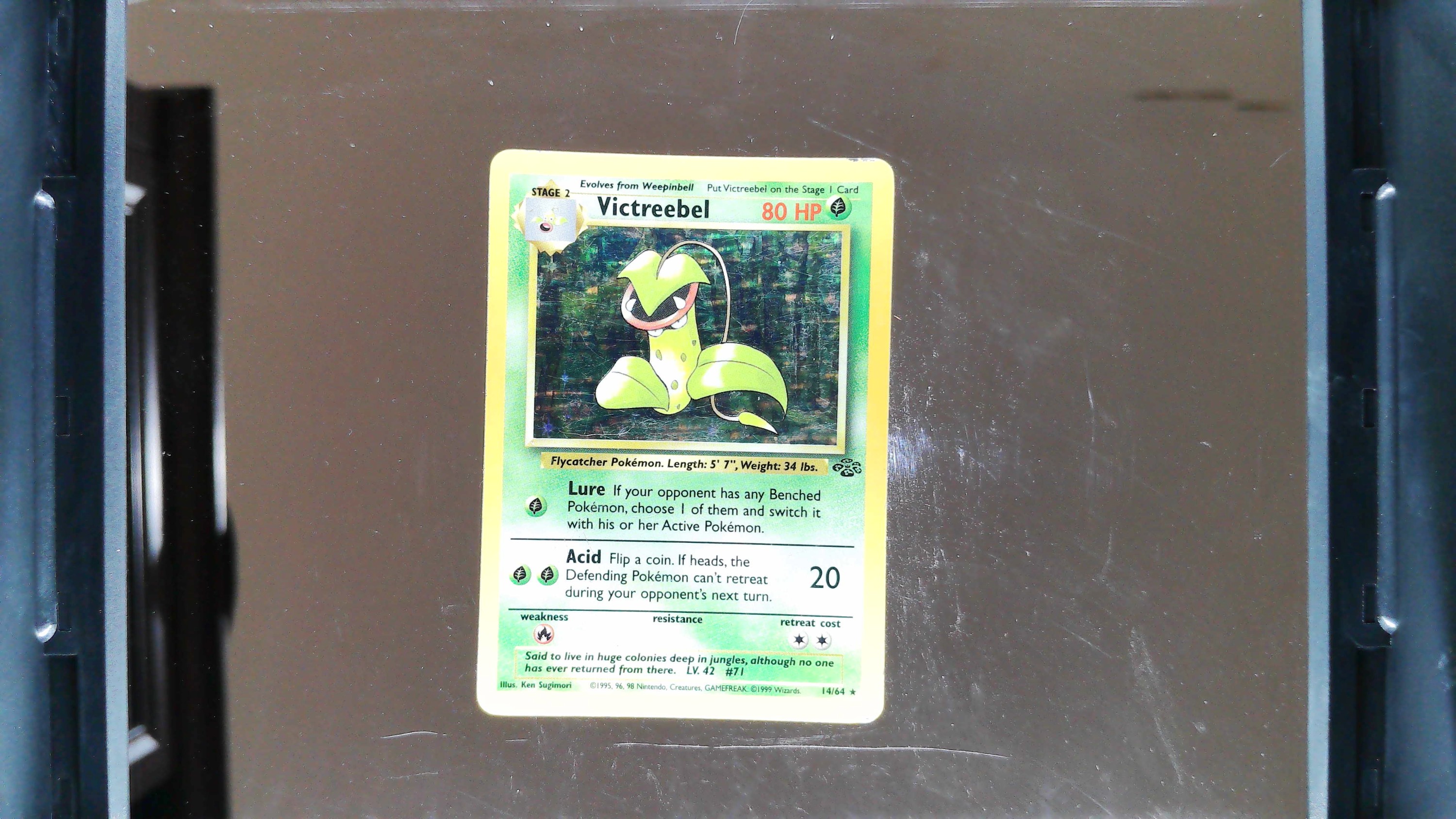 Card front