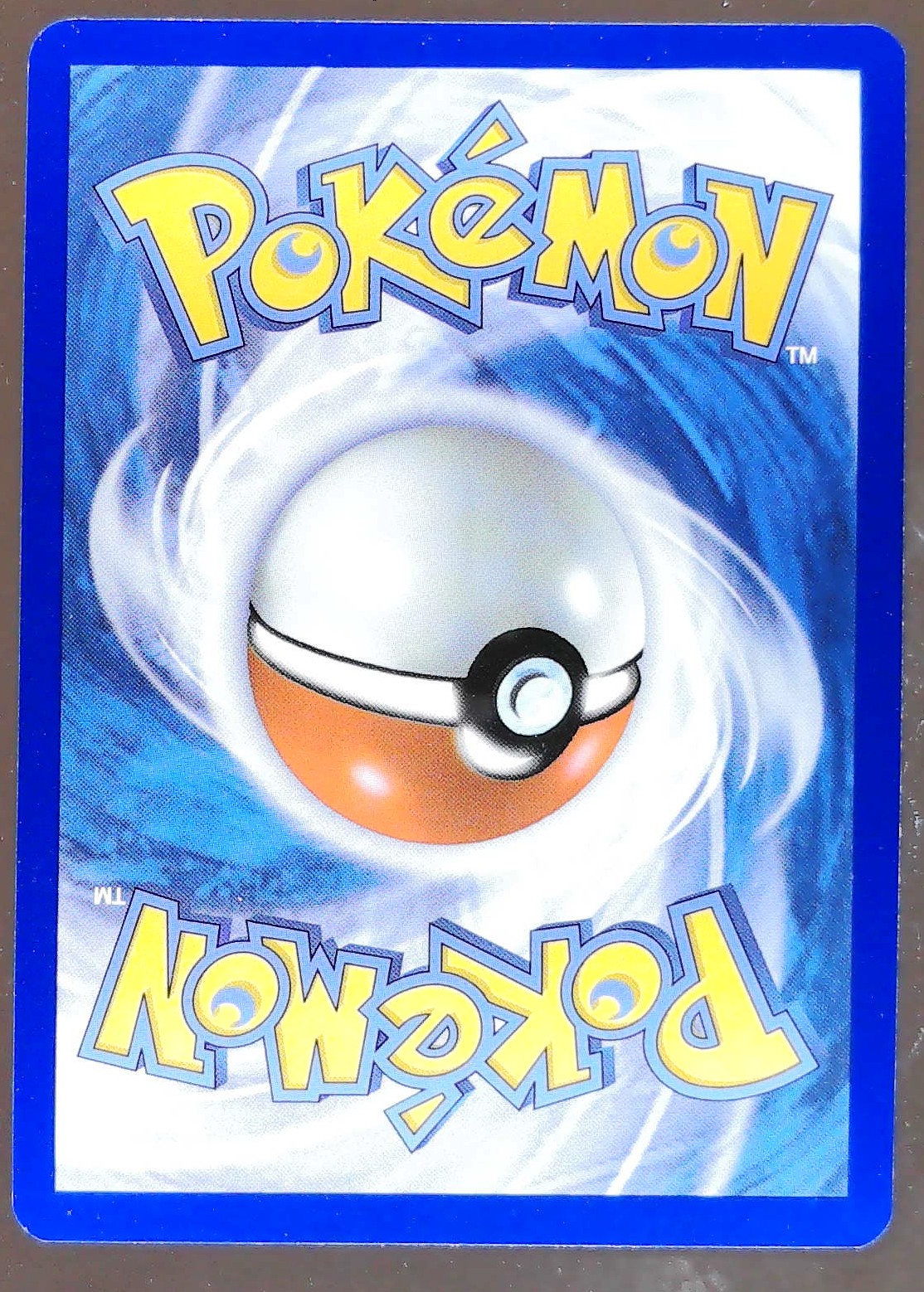 Card back