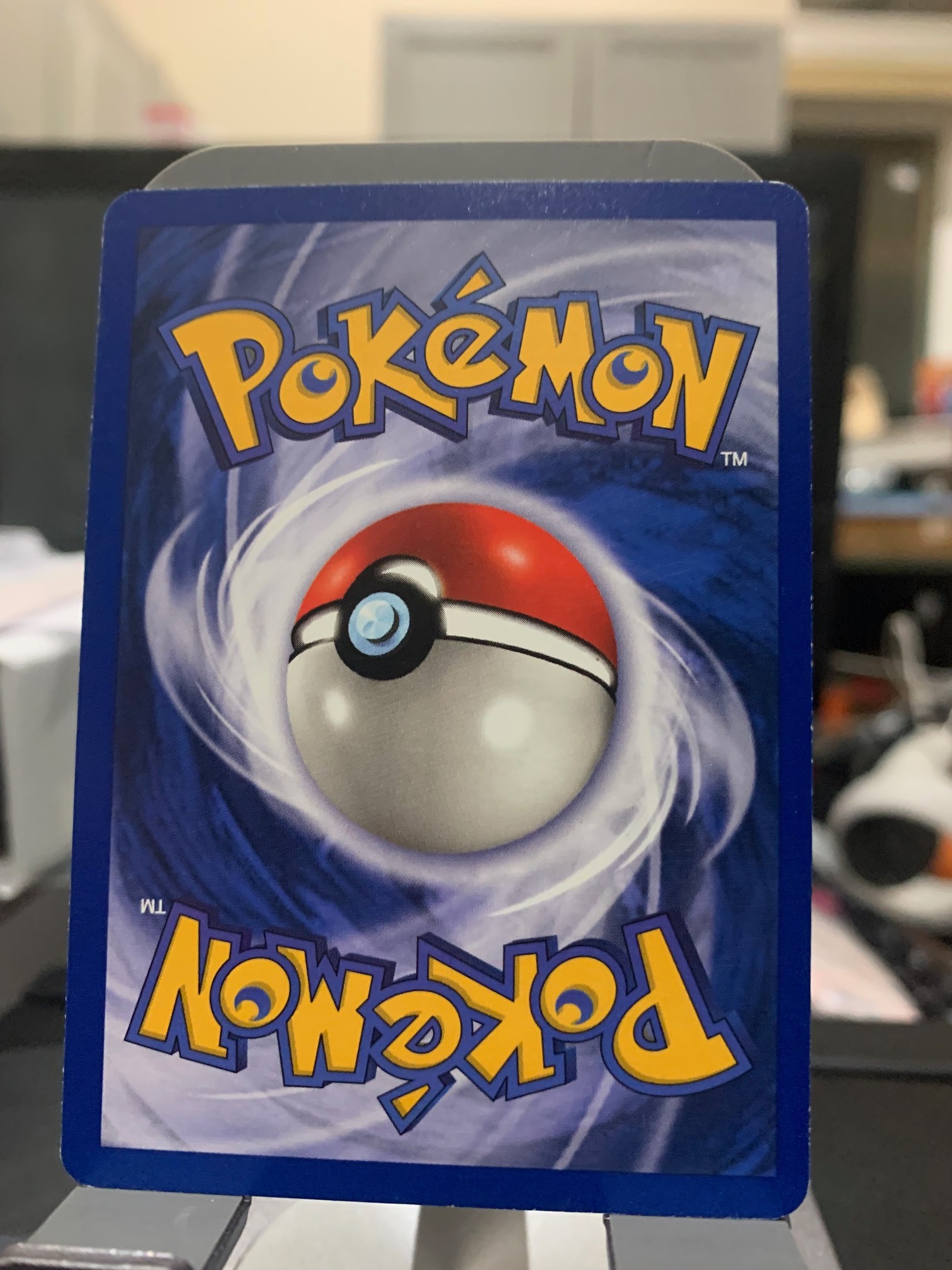 Card back