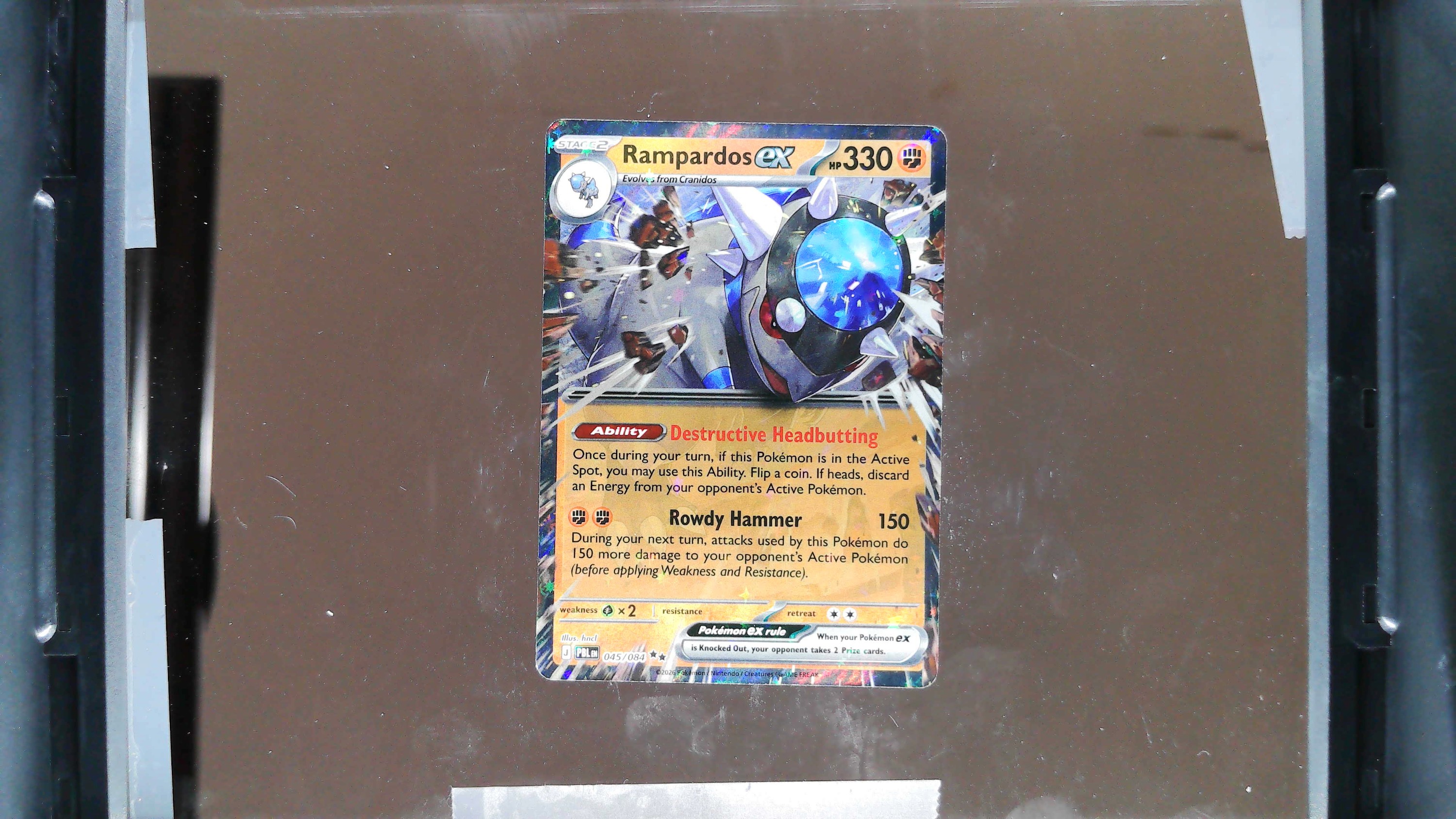 Card front