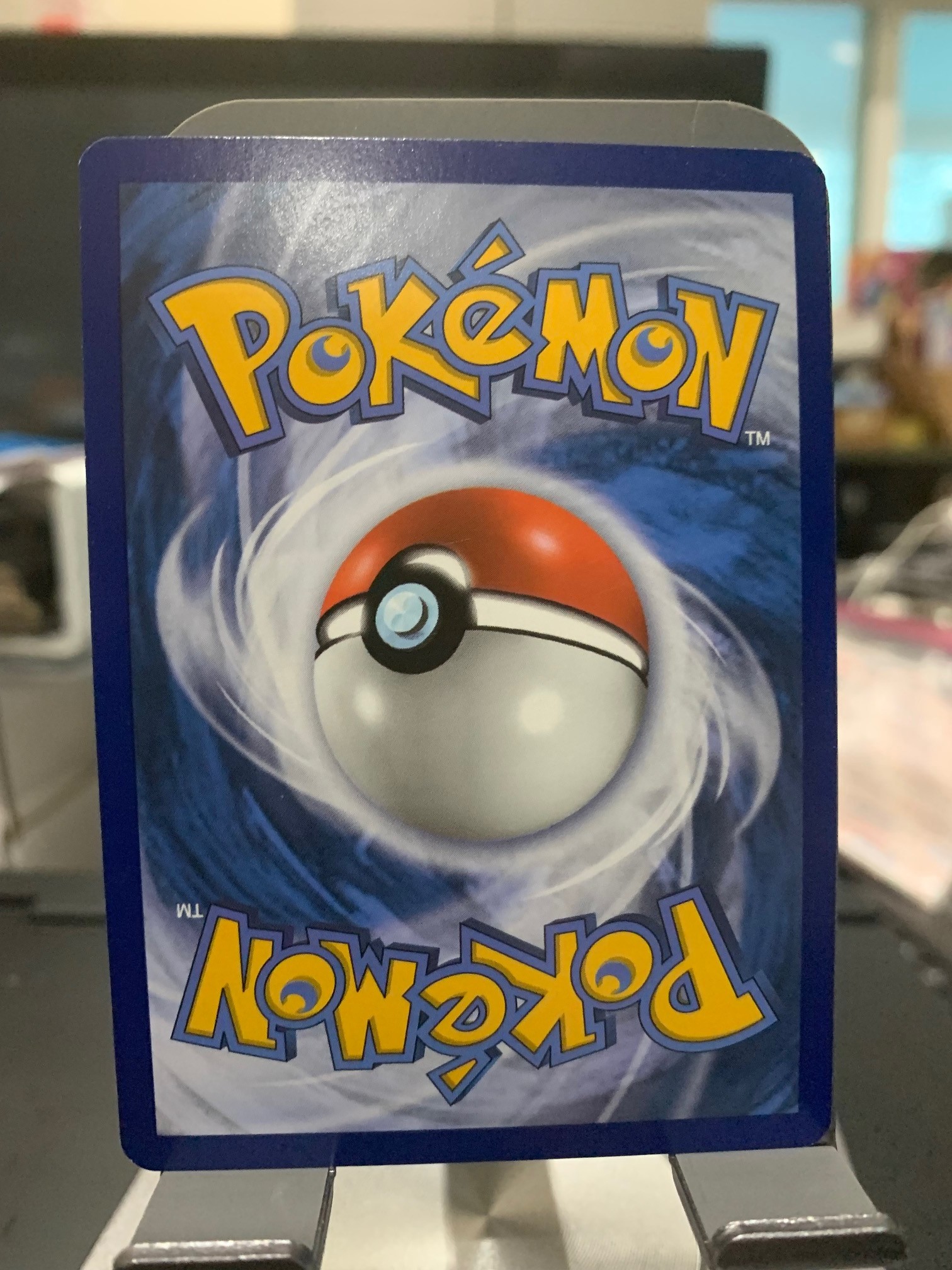 Card back