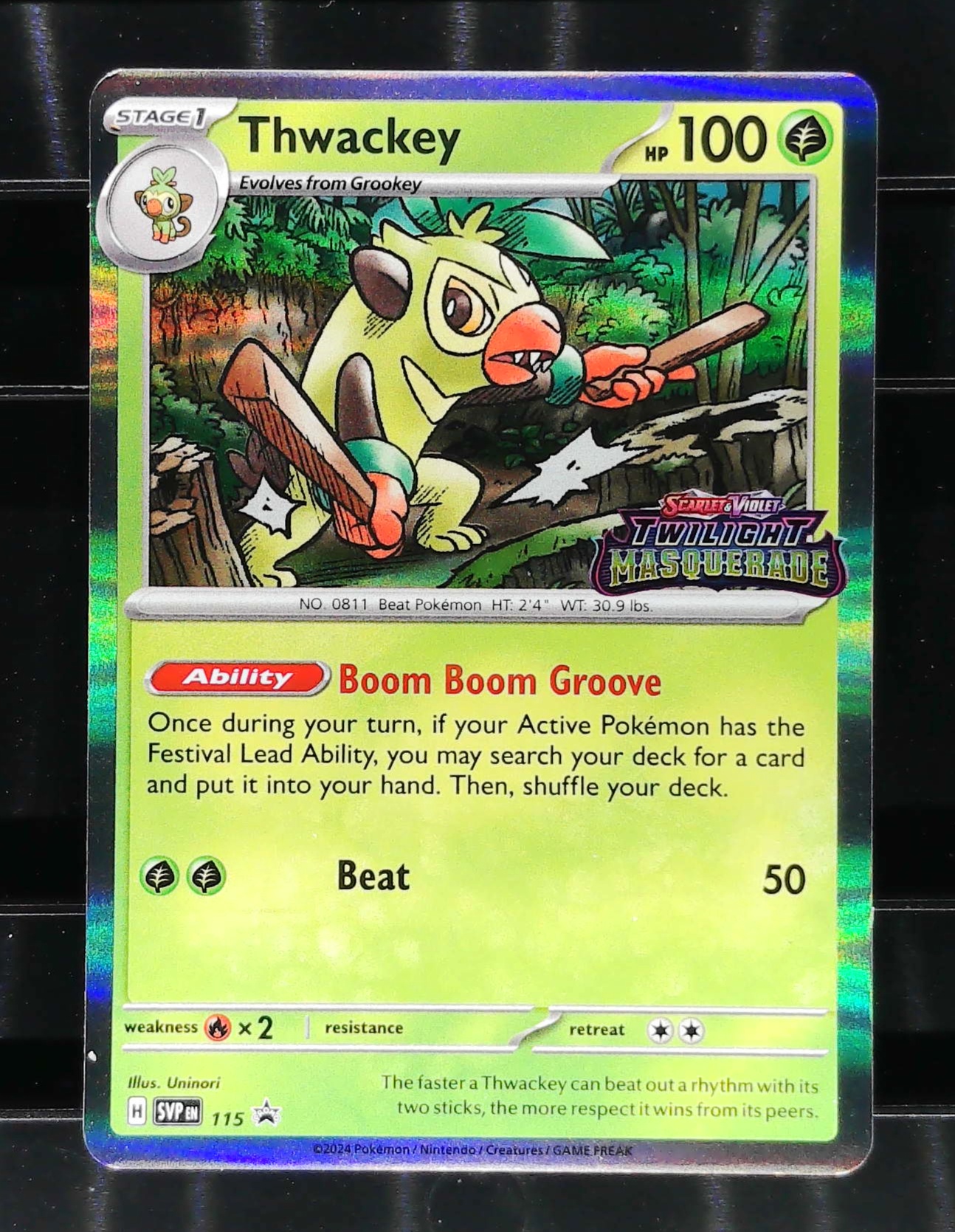 Card front