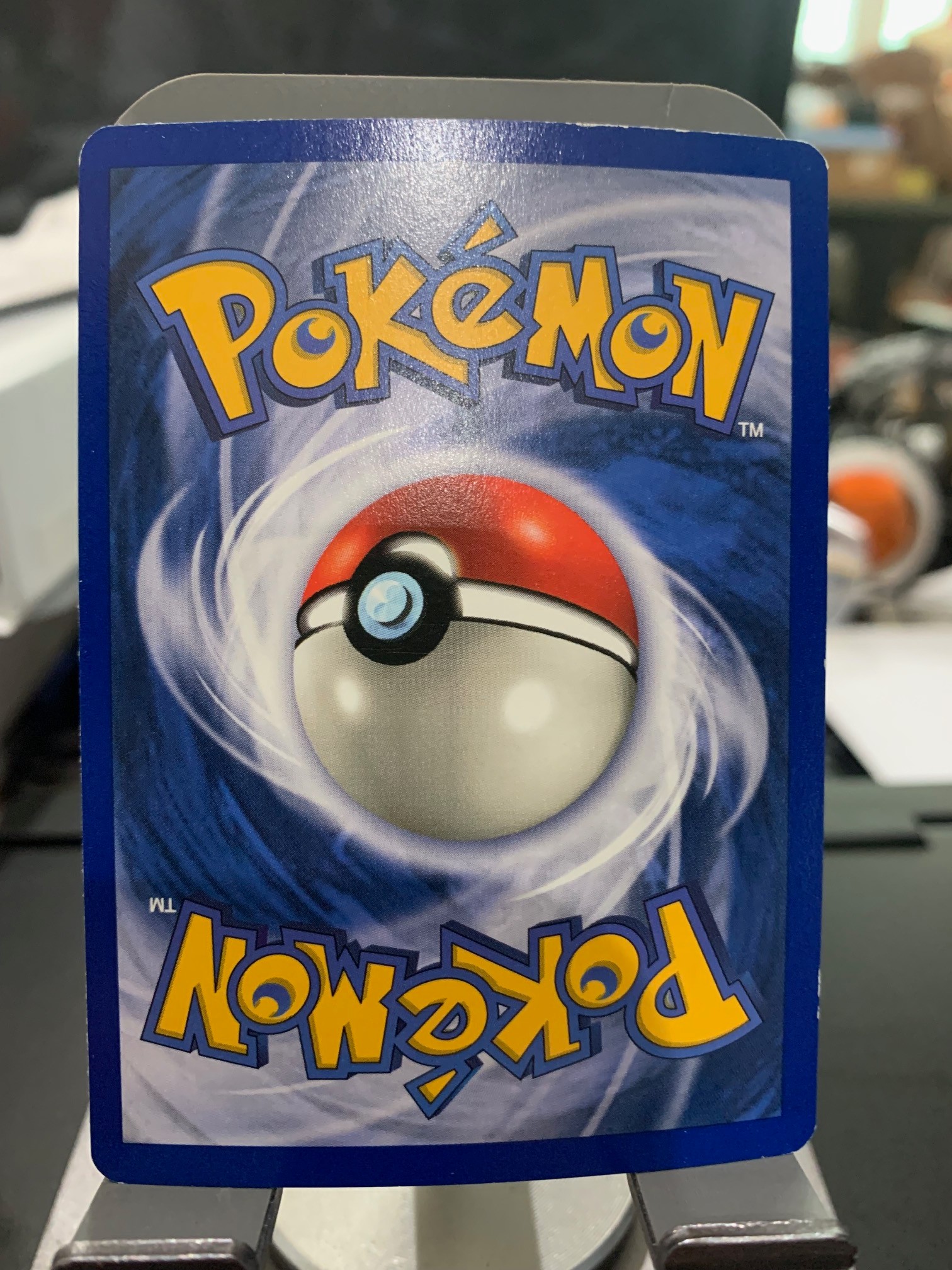 Card back