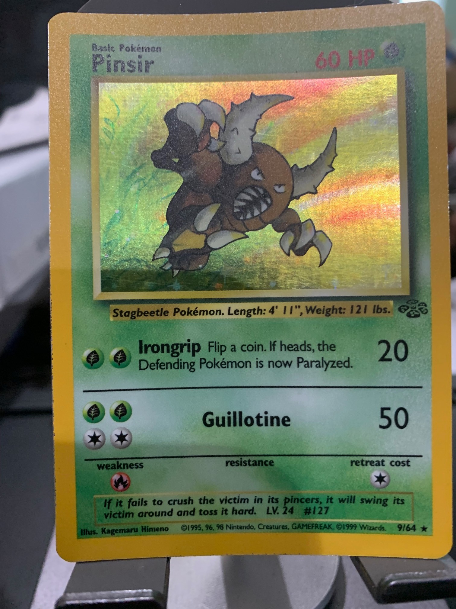 Card front