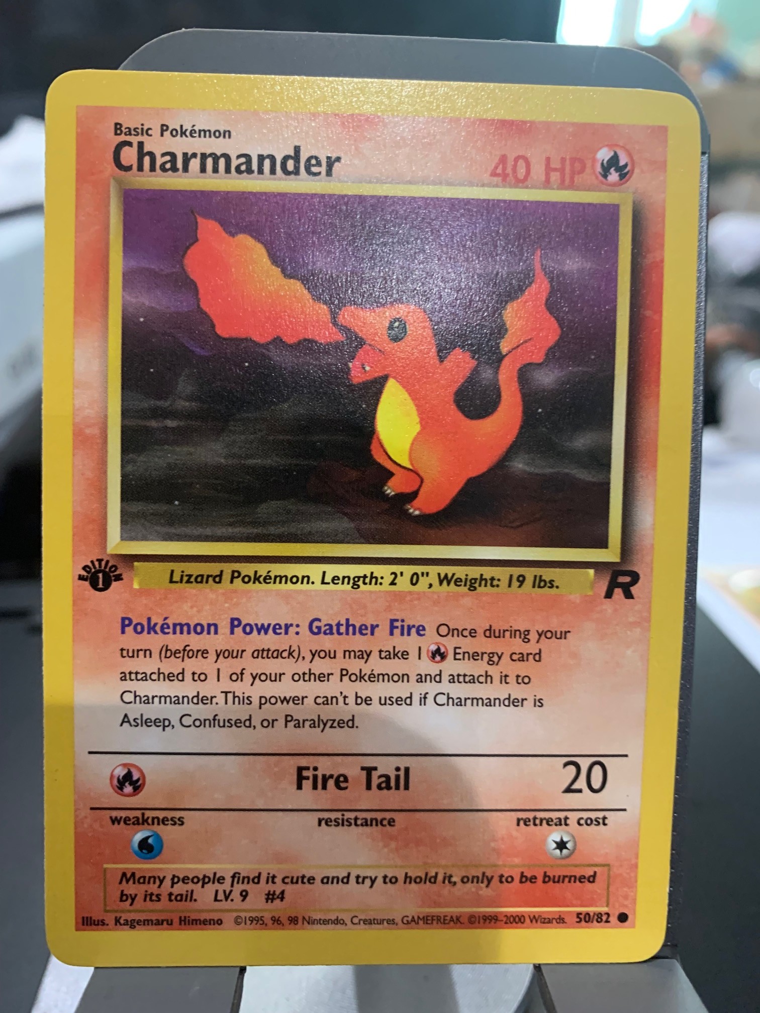 Card front