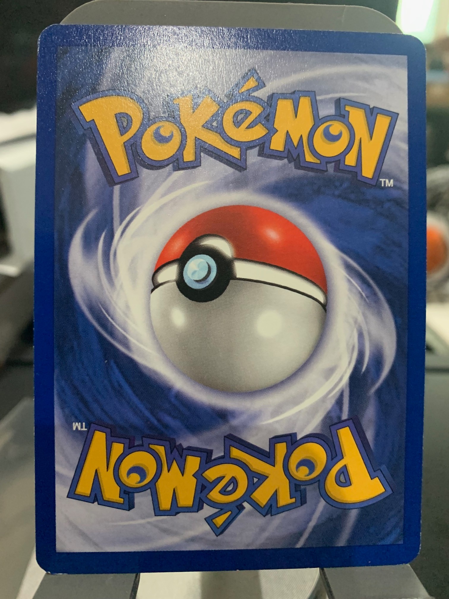 Card back