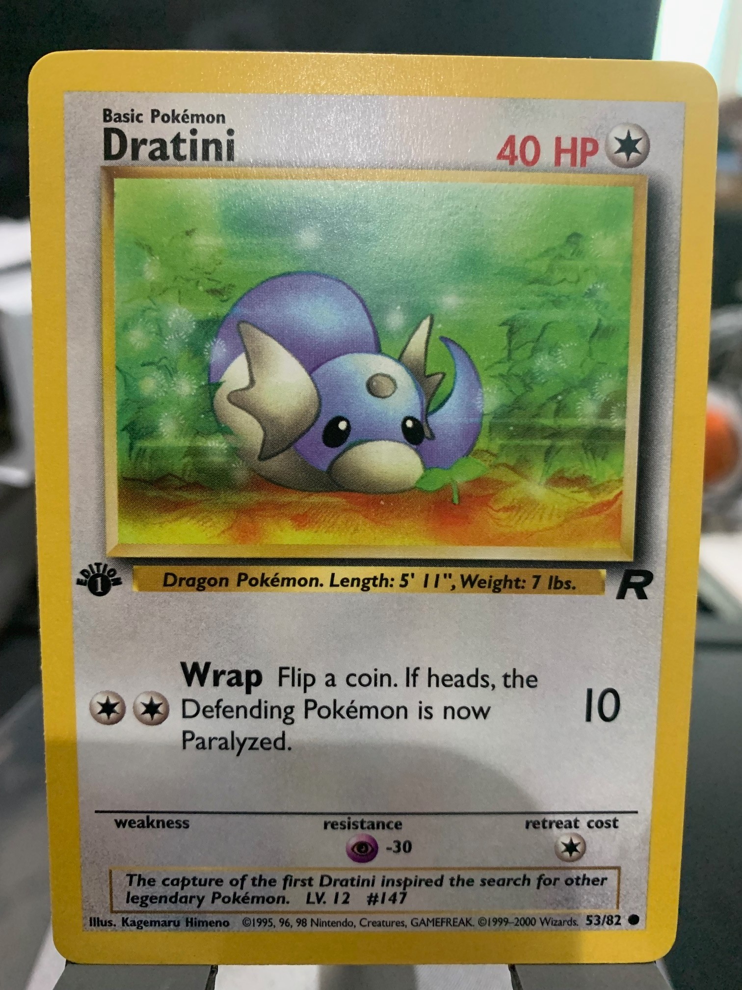 Card front