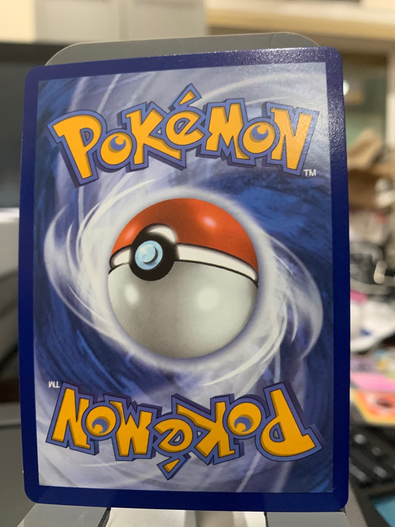 Card back