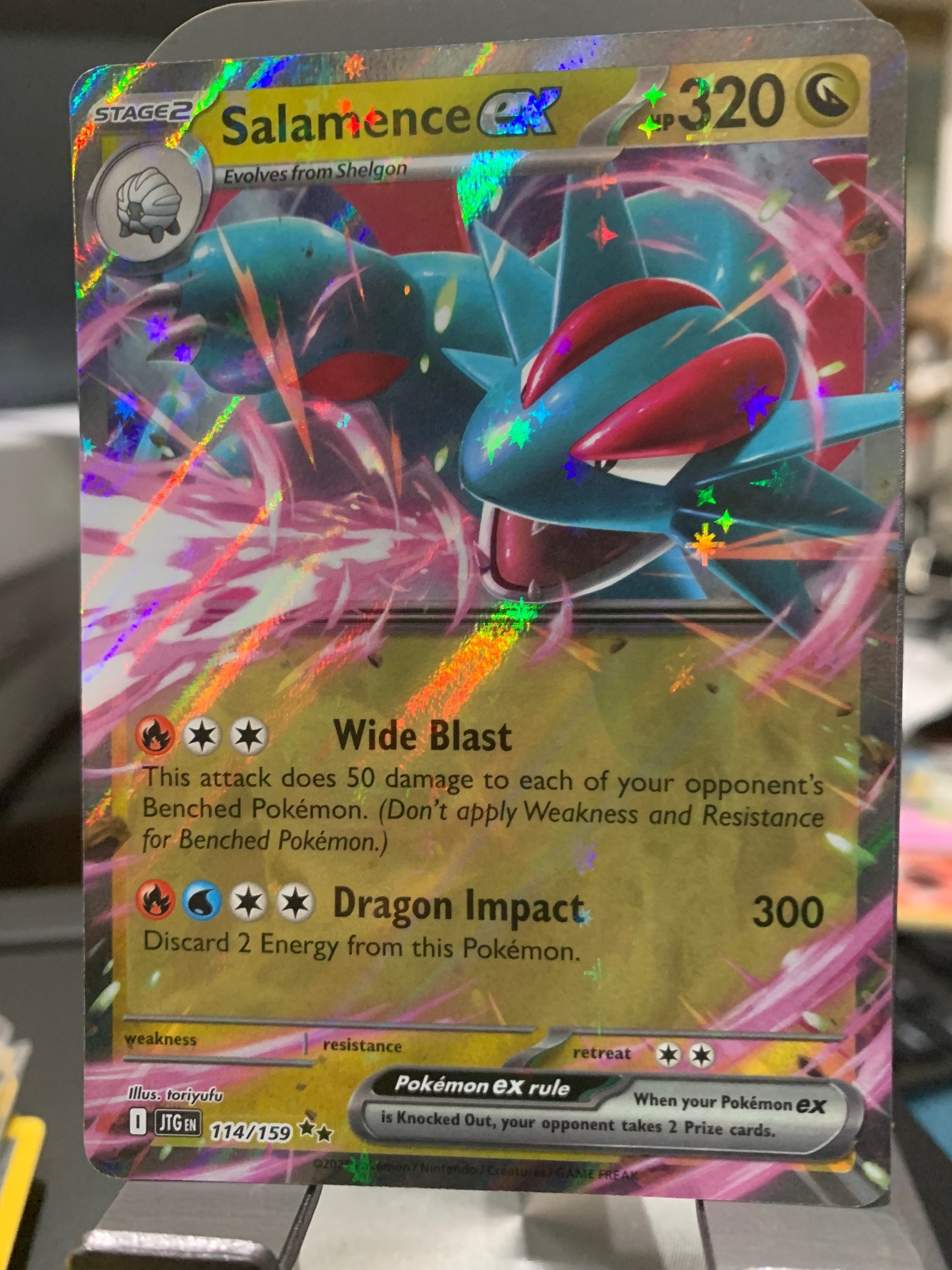 Card front