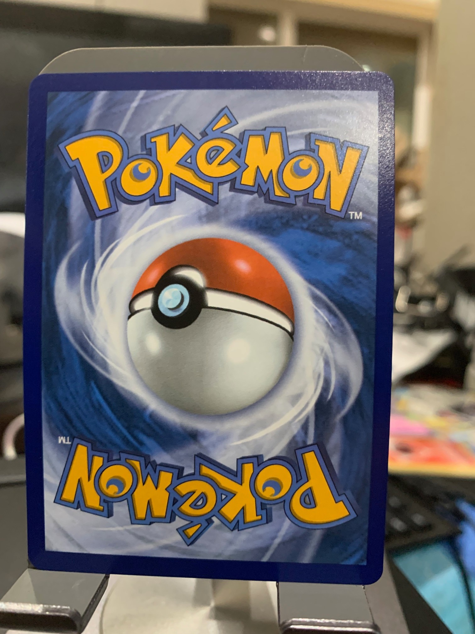 Card back