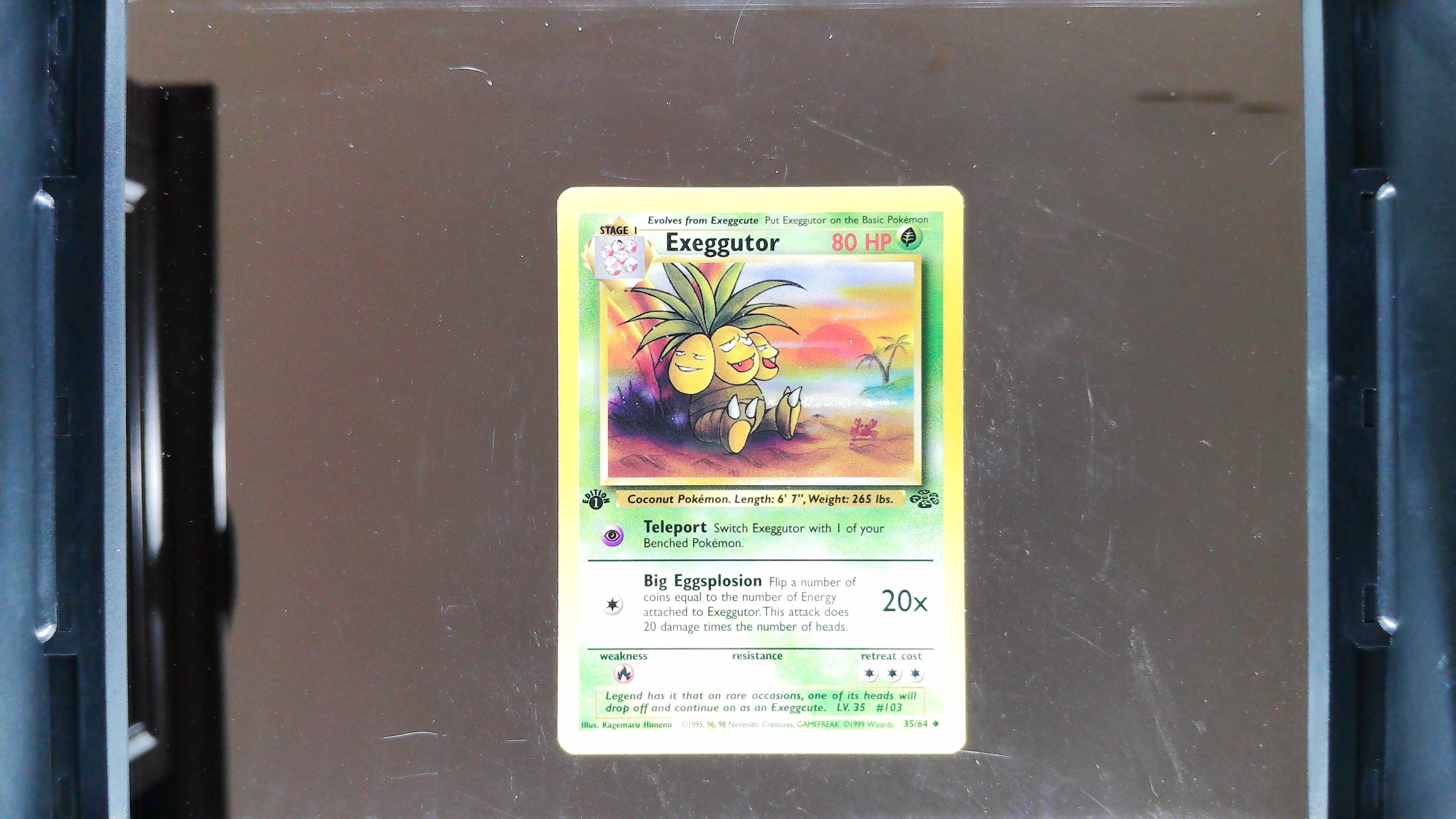 Card front