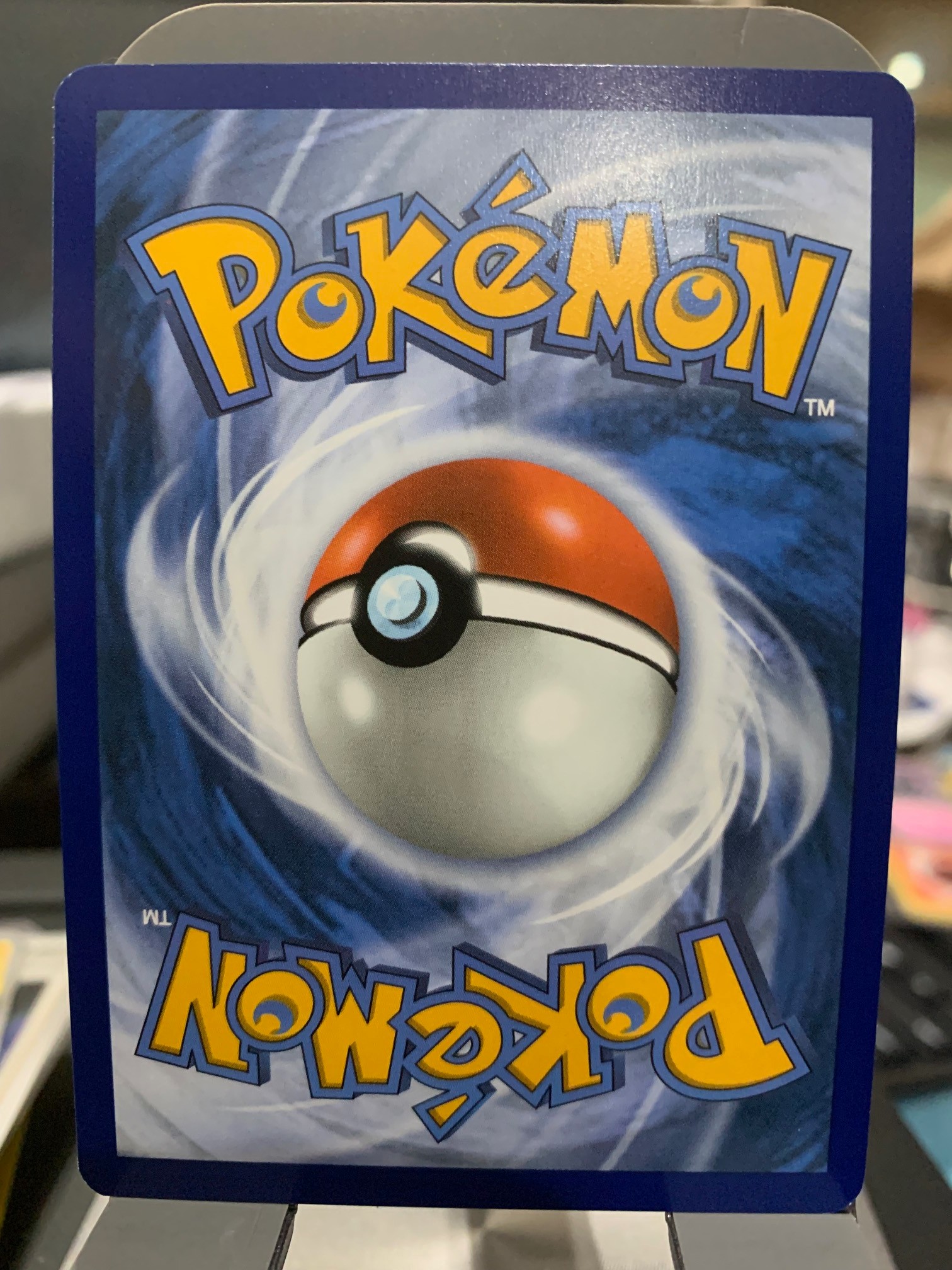 Card back