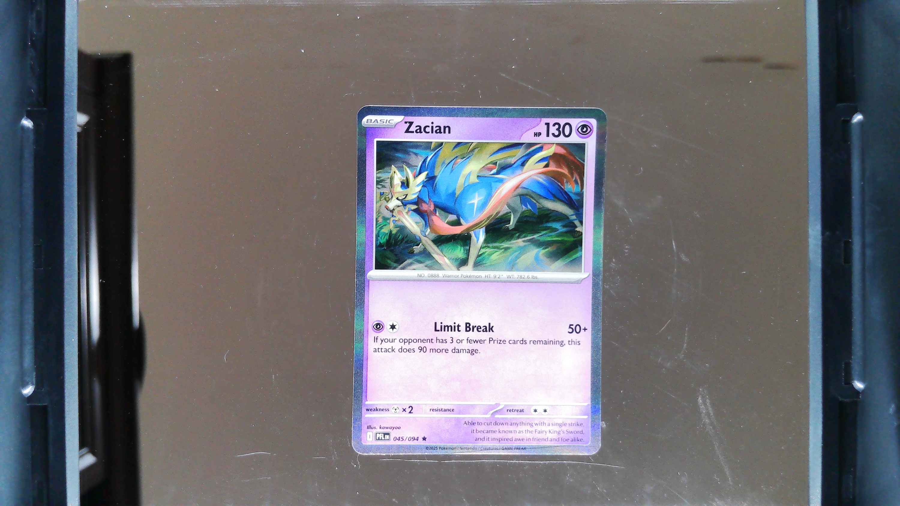 Card front