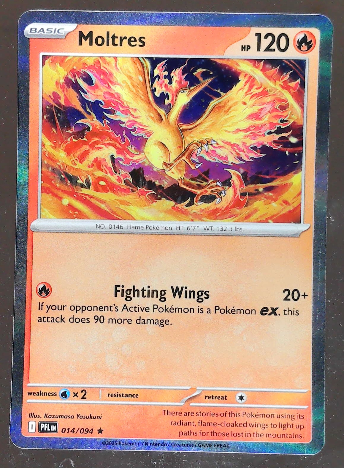 Card front