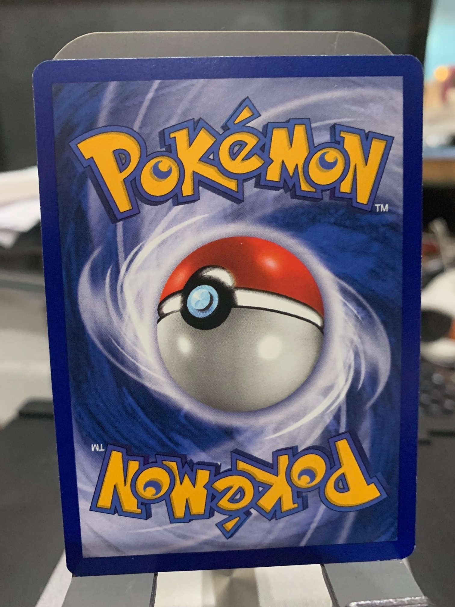 Card back