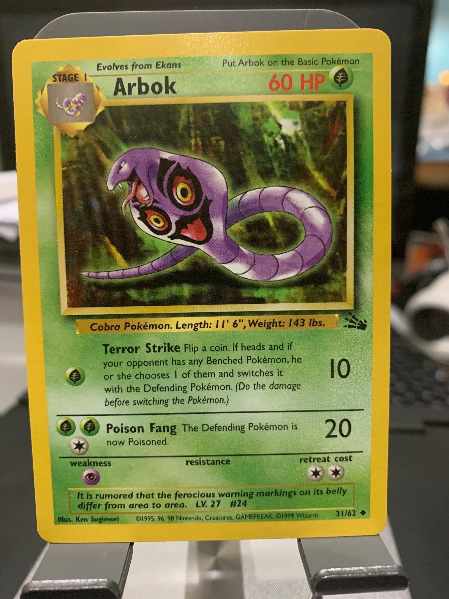 Card front
