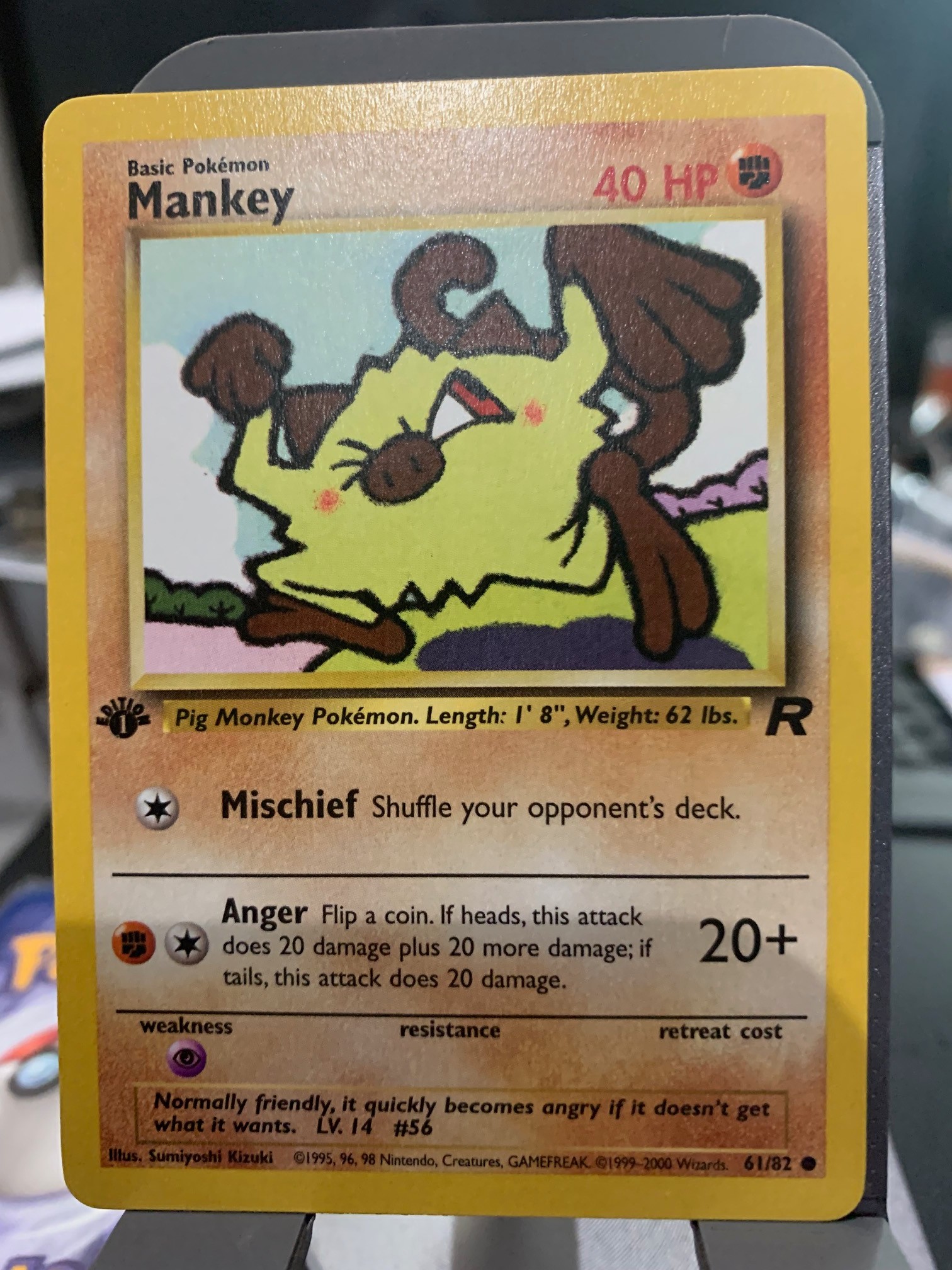 Card front