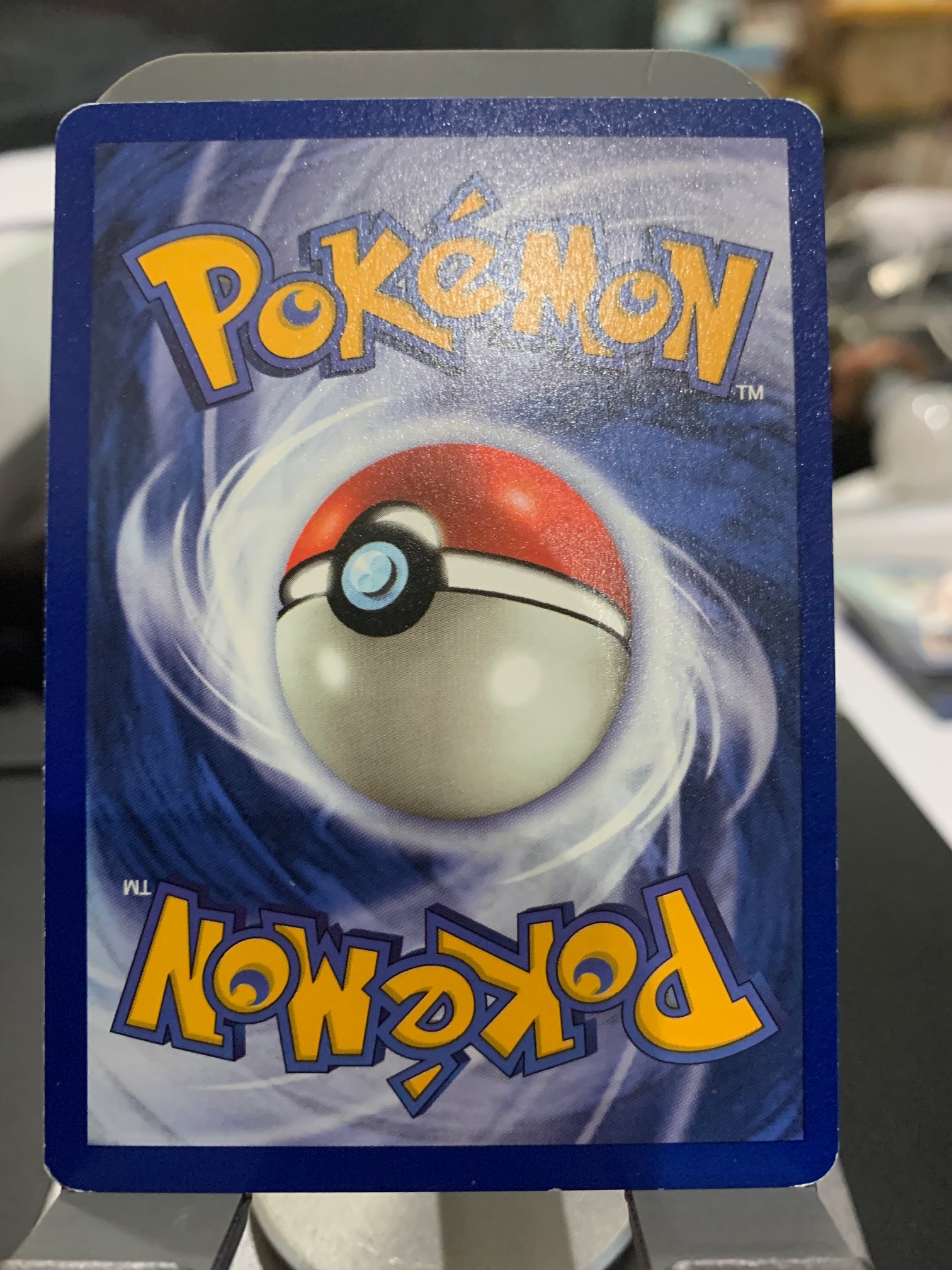 Card back