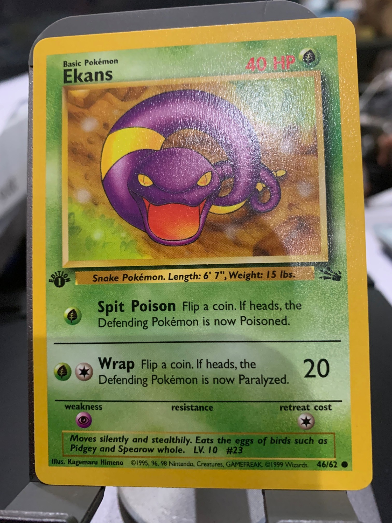 Card front