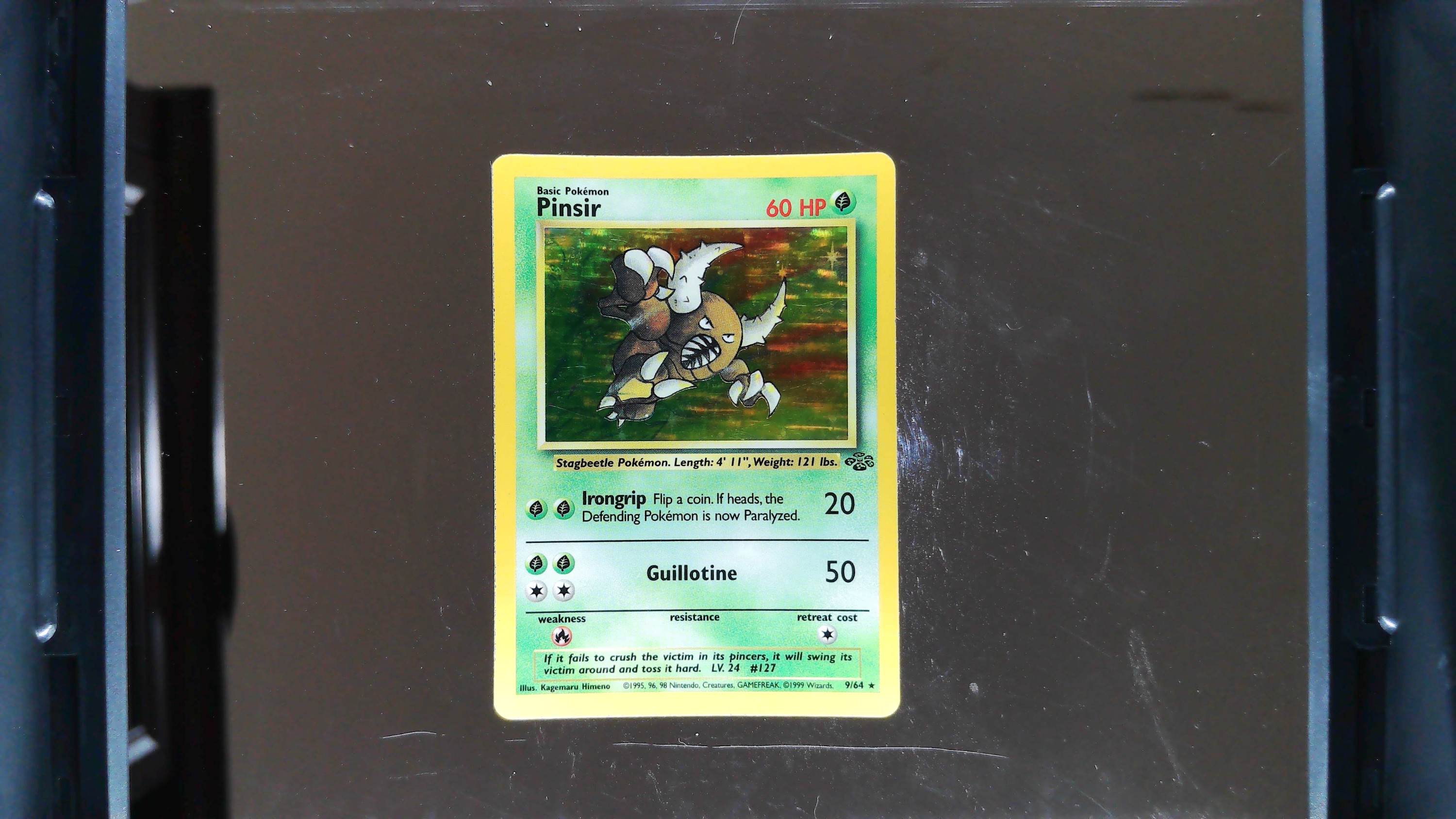 Card front