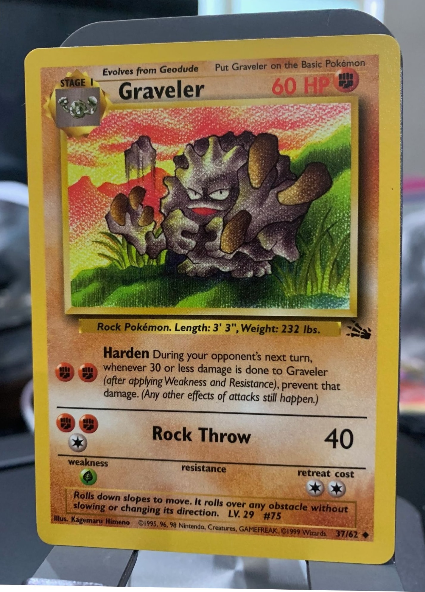 Card front