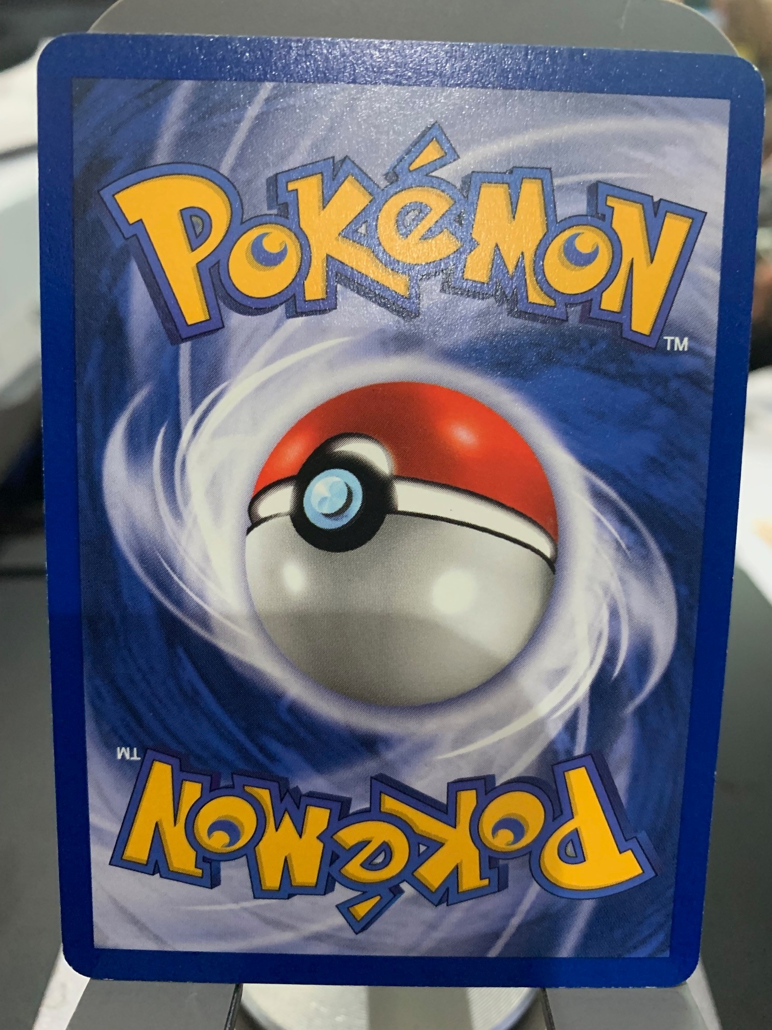 Card back