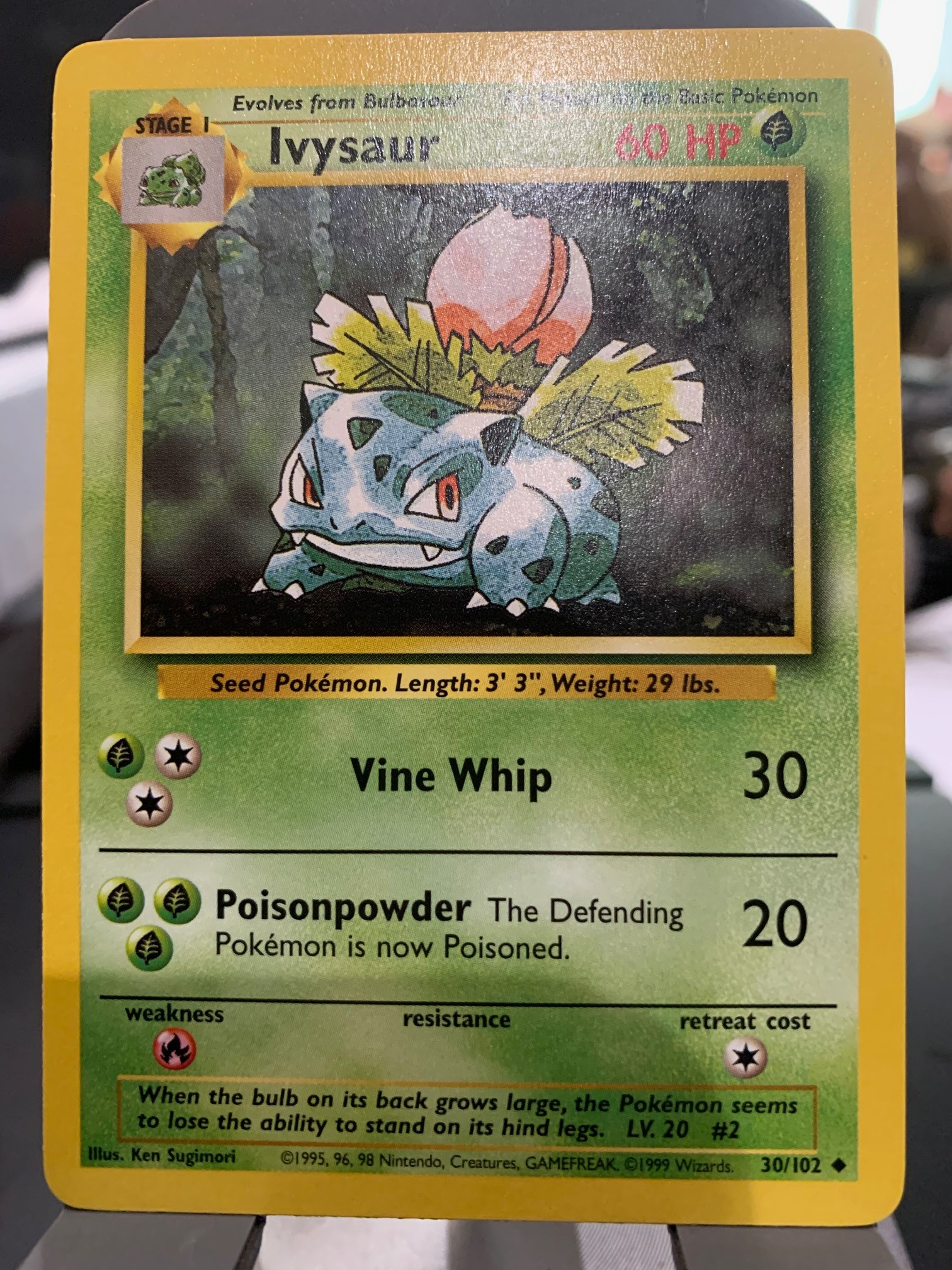 Card front