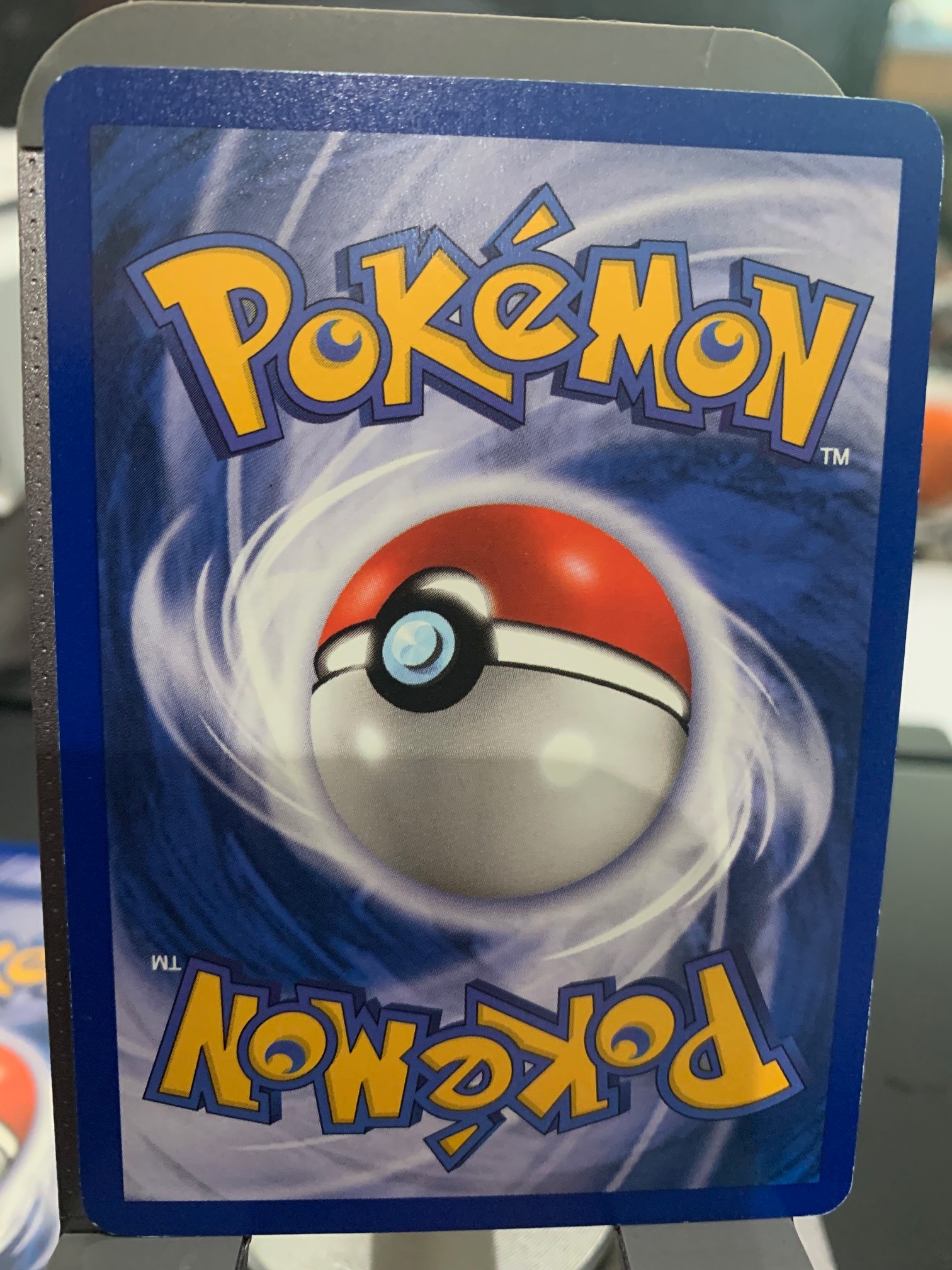 Card back