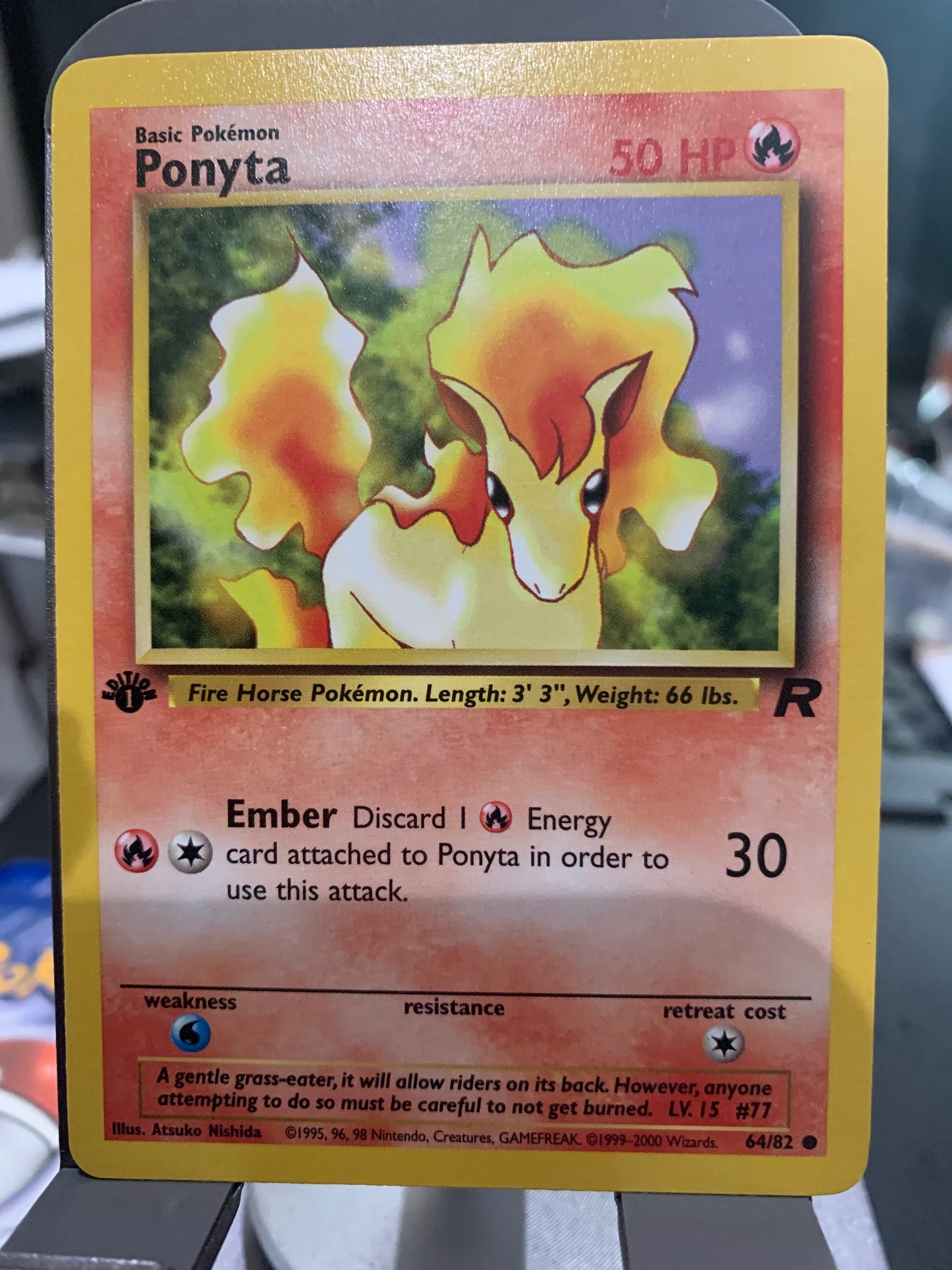 Card front