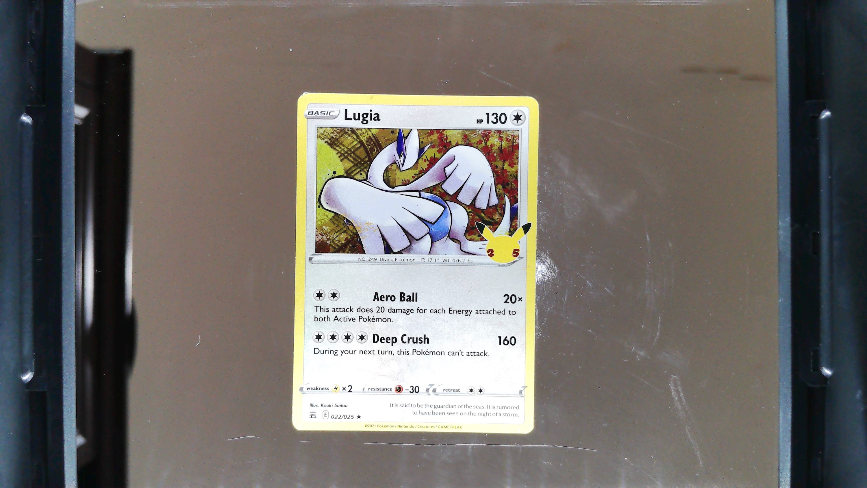 Card front