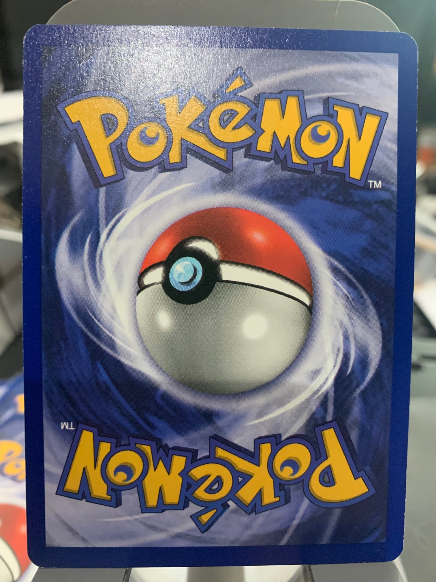 Card back