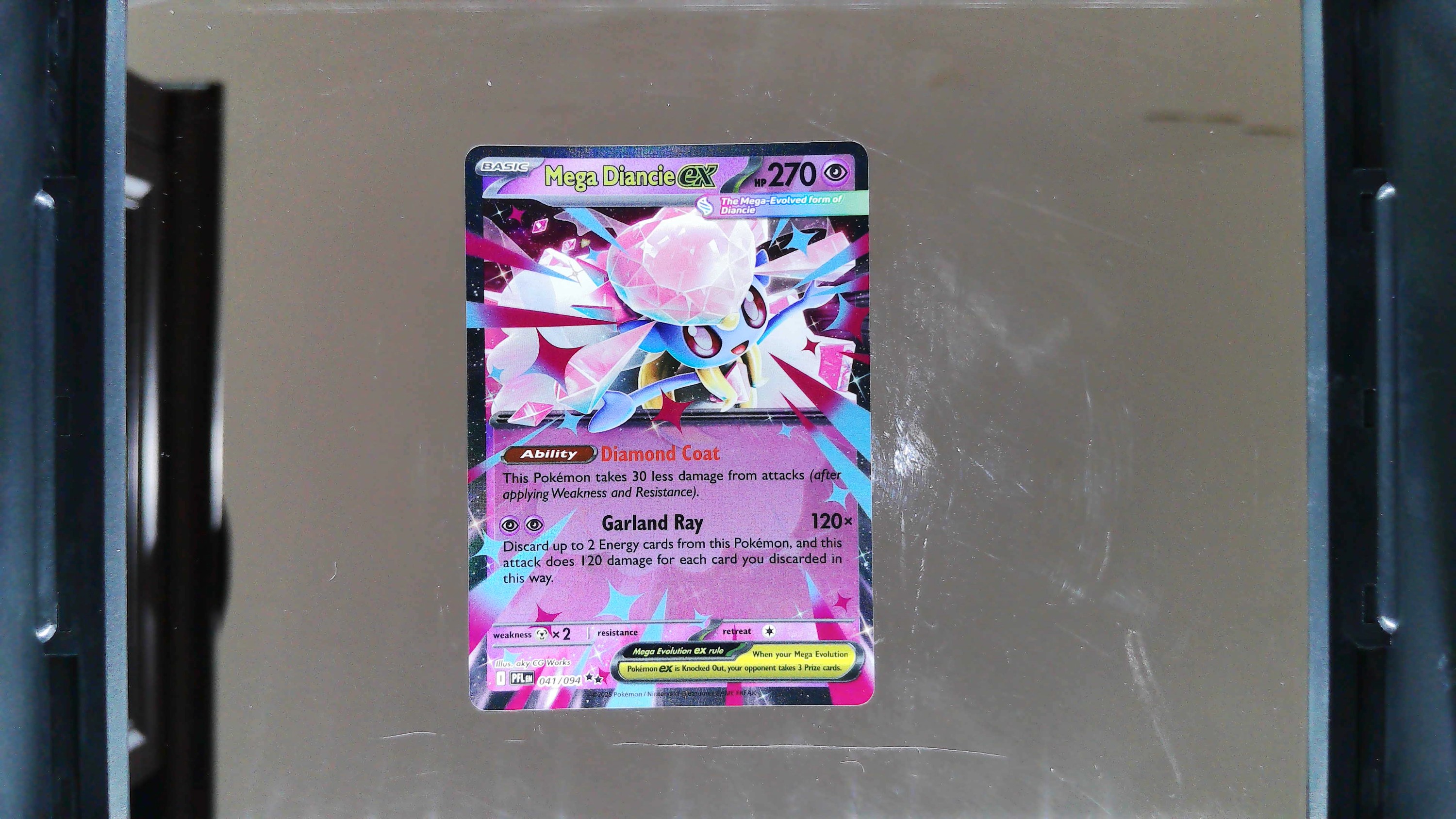 Card front