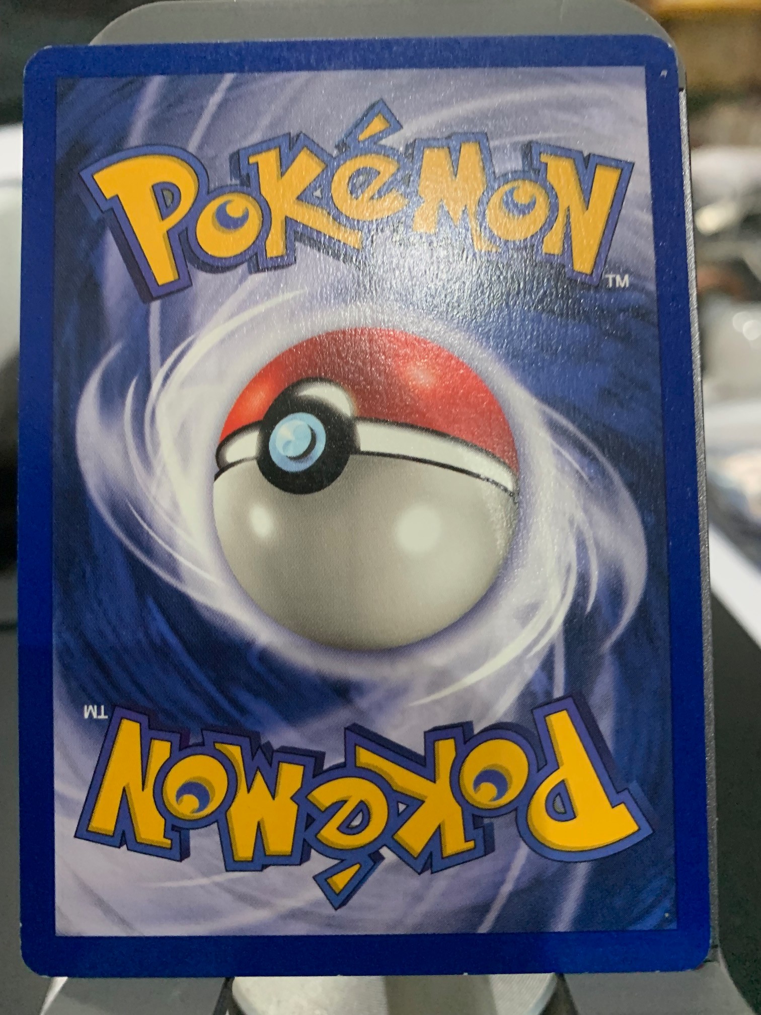 Card back