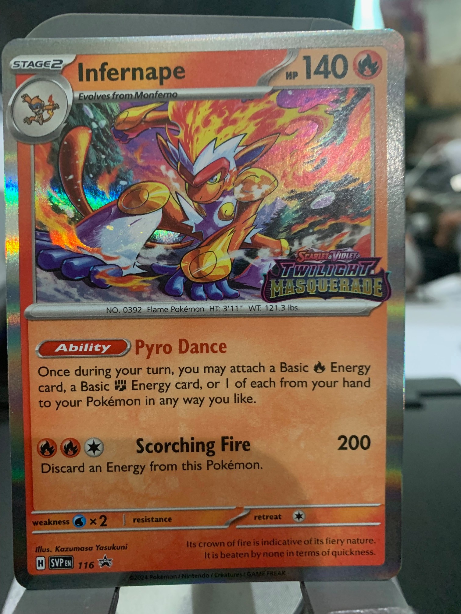 Card front