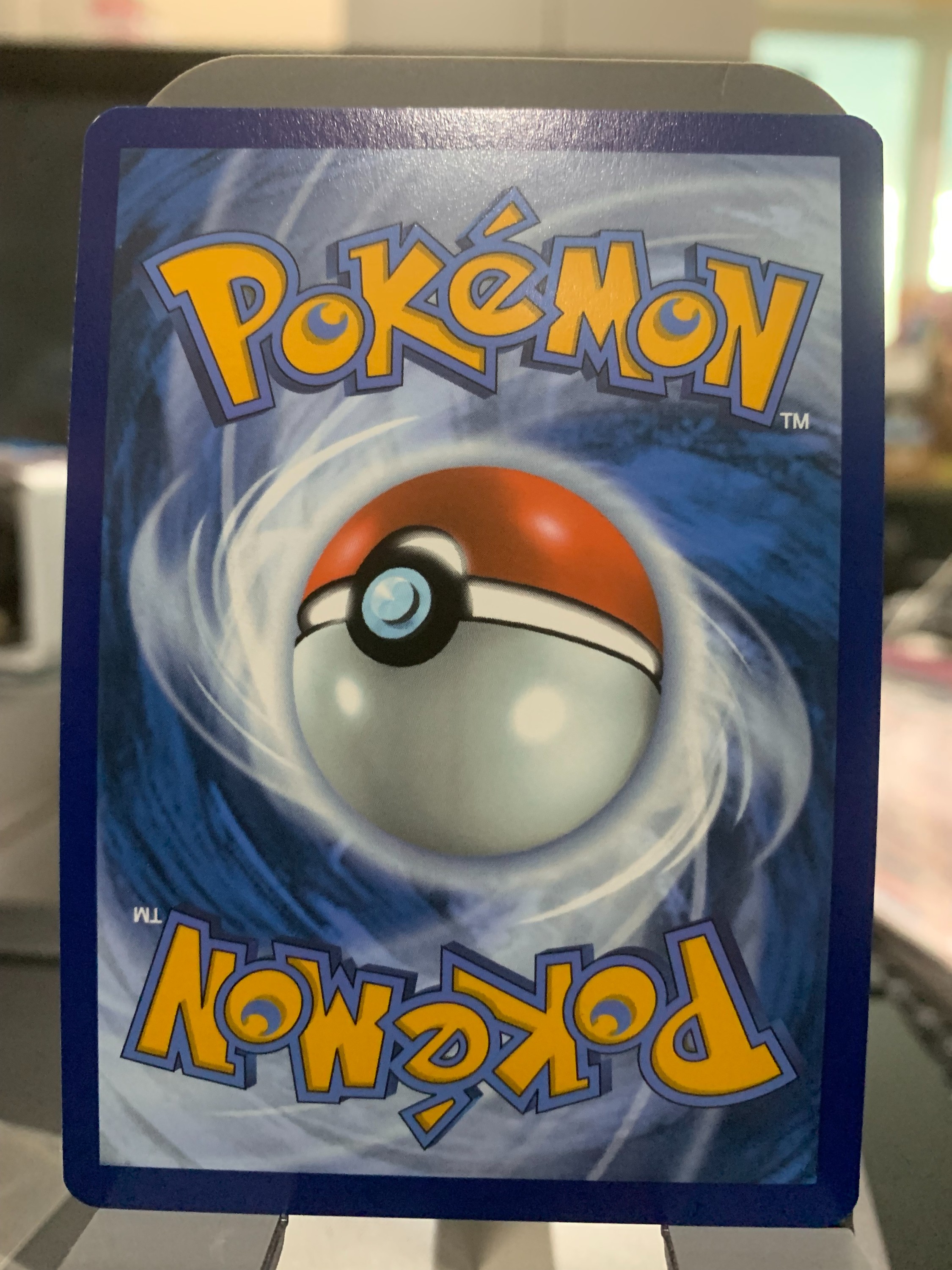 Card back